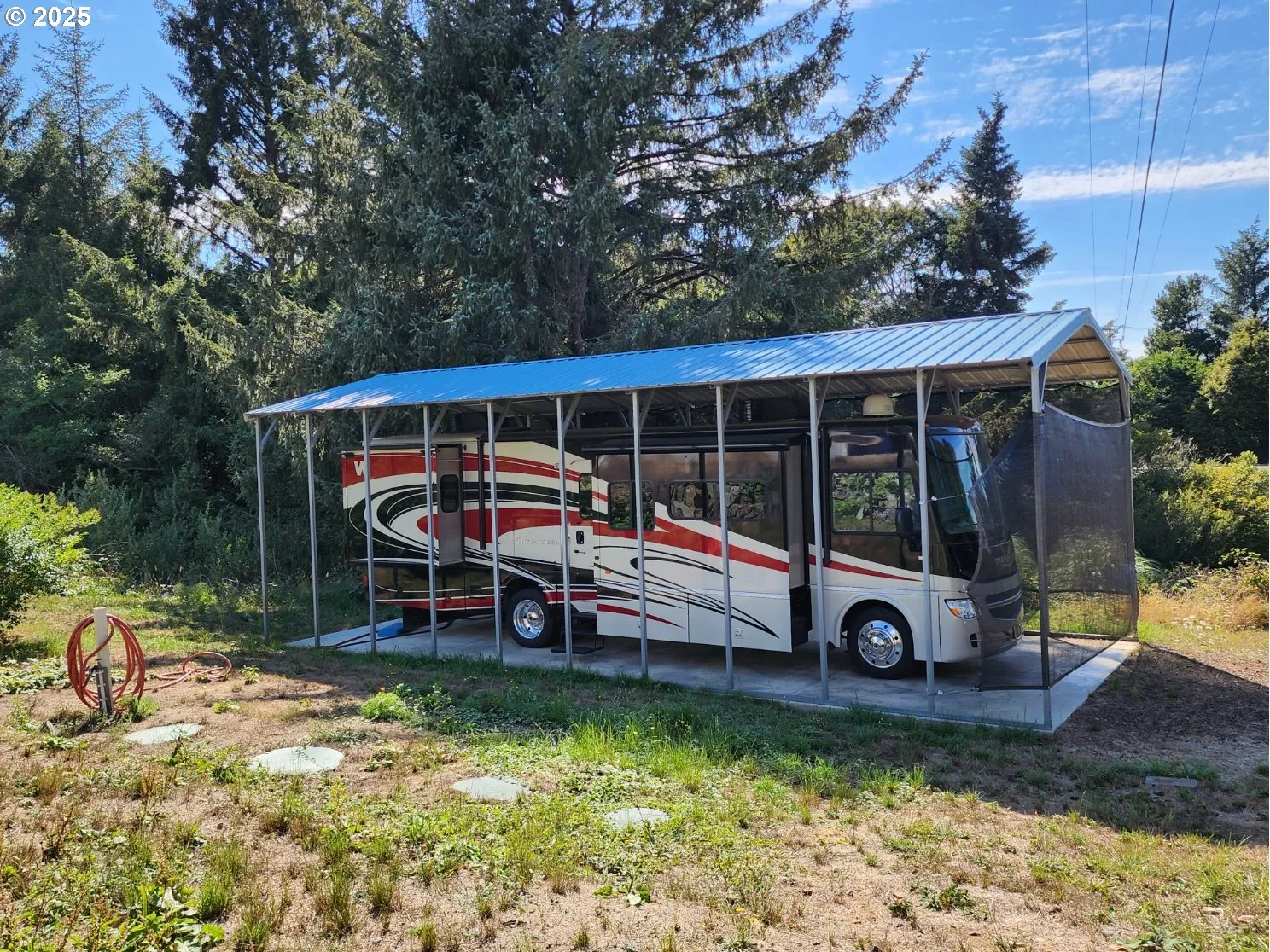 RV Pad-Side