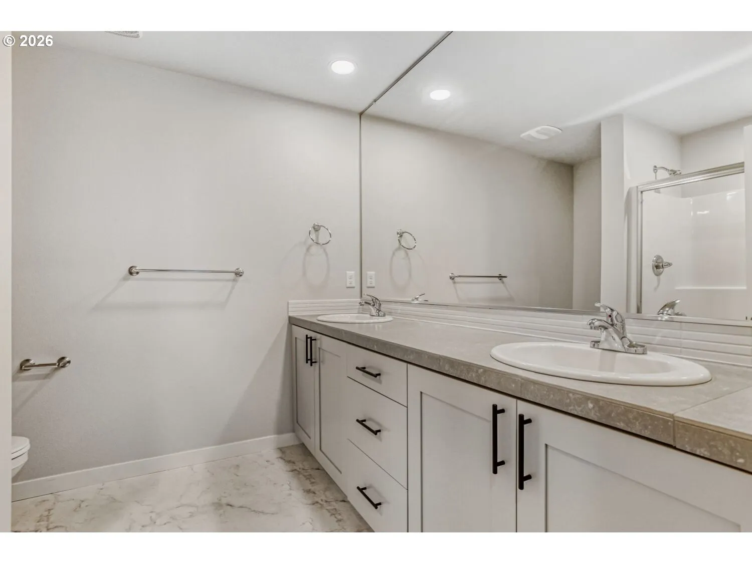 Owner's Suite Bathroom-Double Sinks