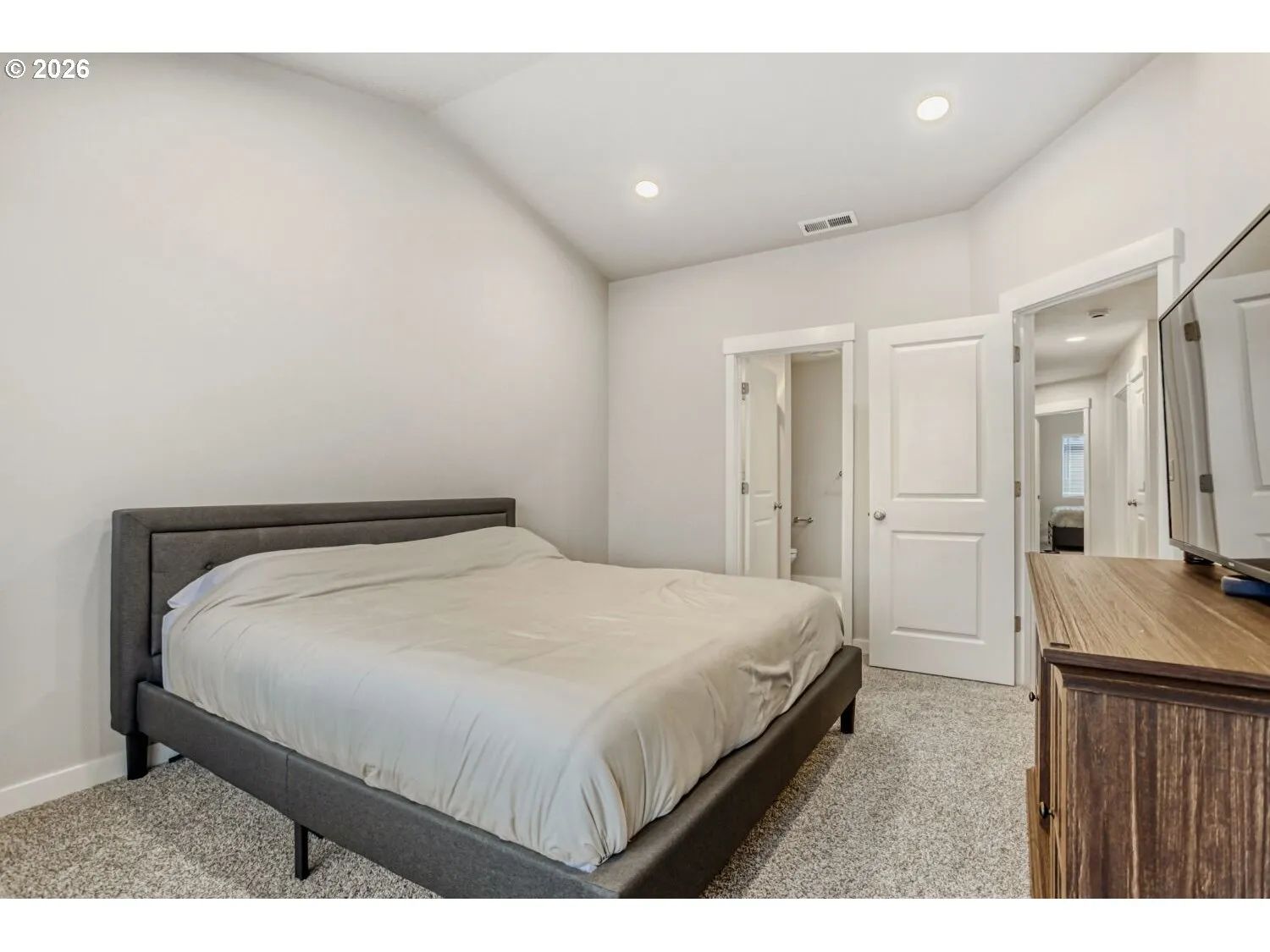 Owner's Suite Bedroom-Walk-In Closet