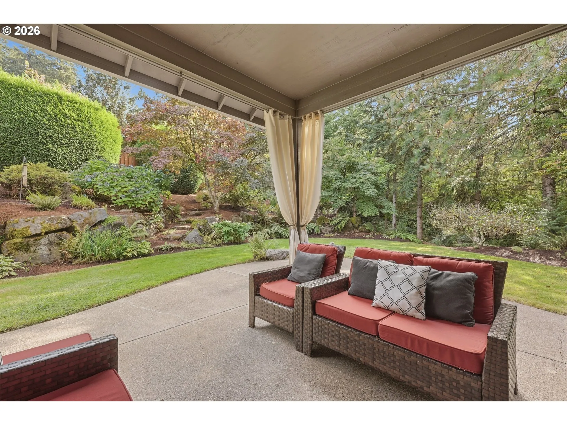 Covered Patio