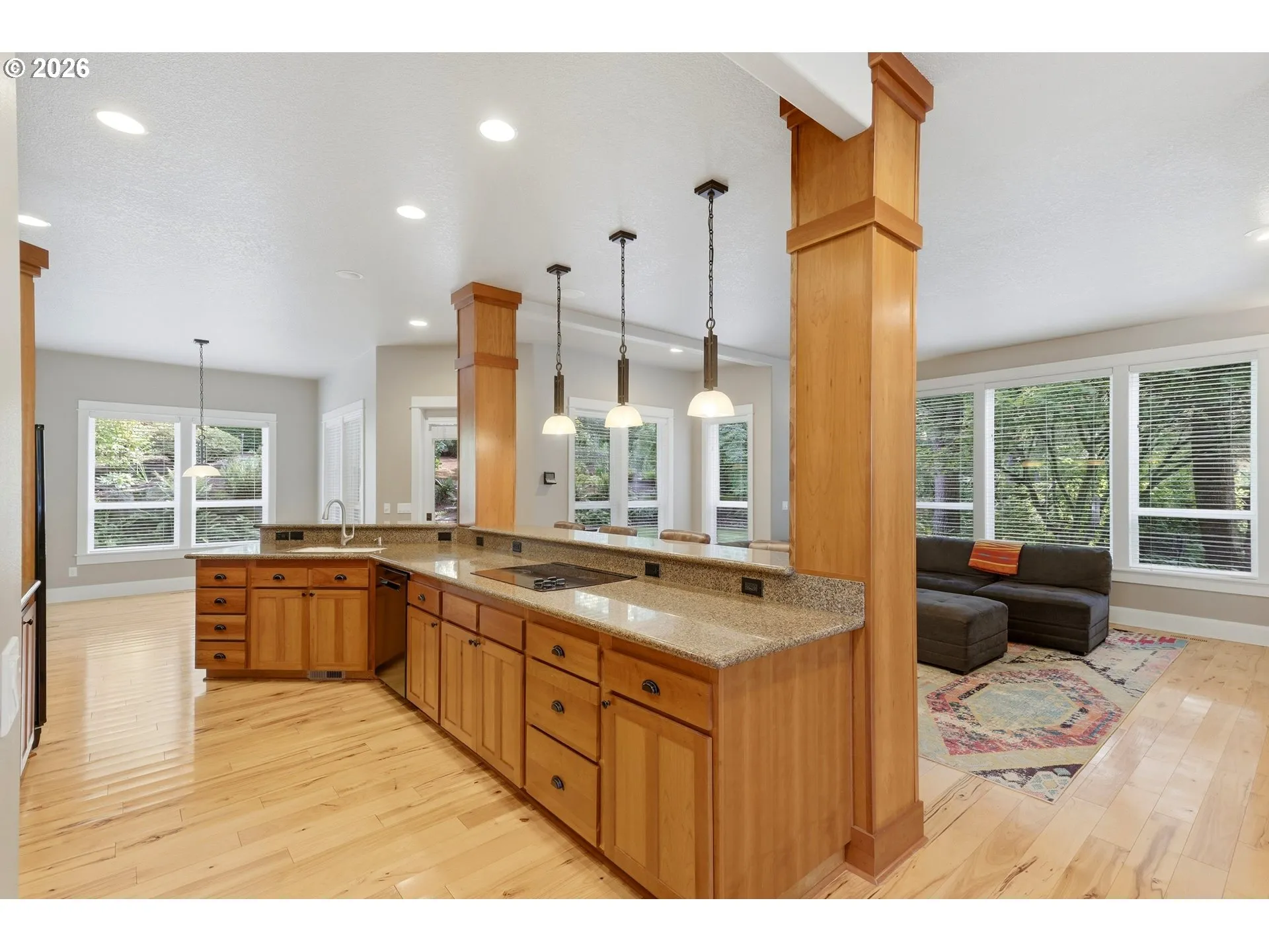 Kitchen-Cooking Island