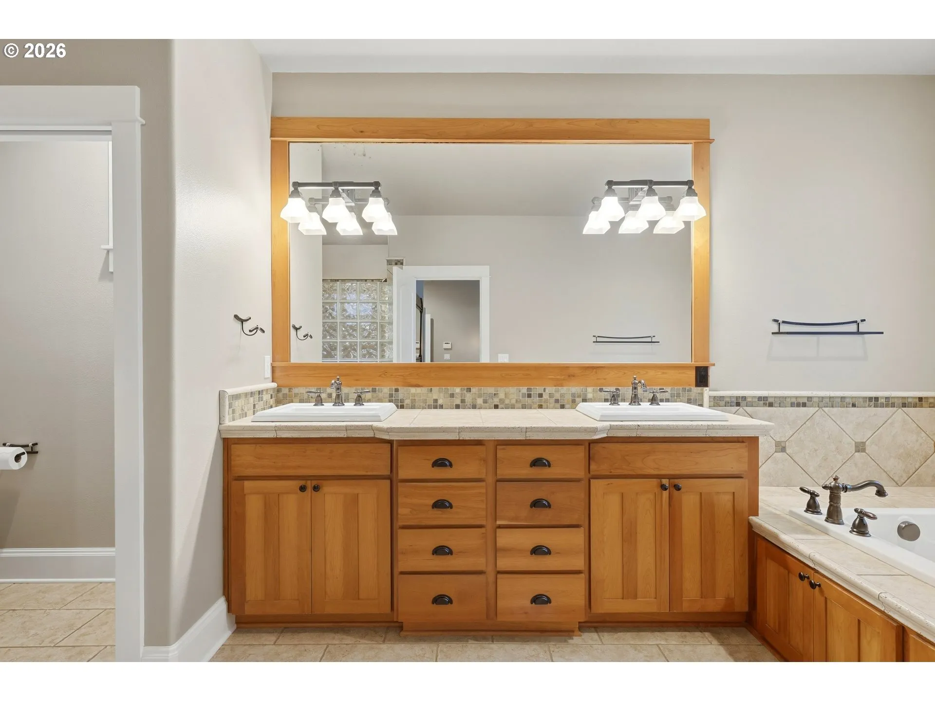 Owner's Suite Bathroom-Double Sinks