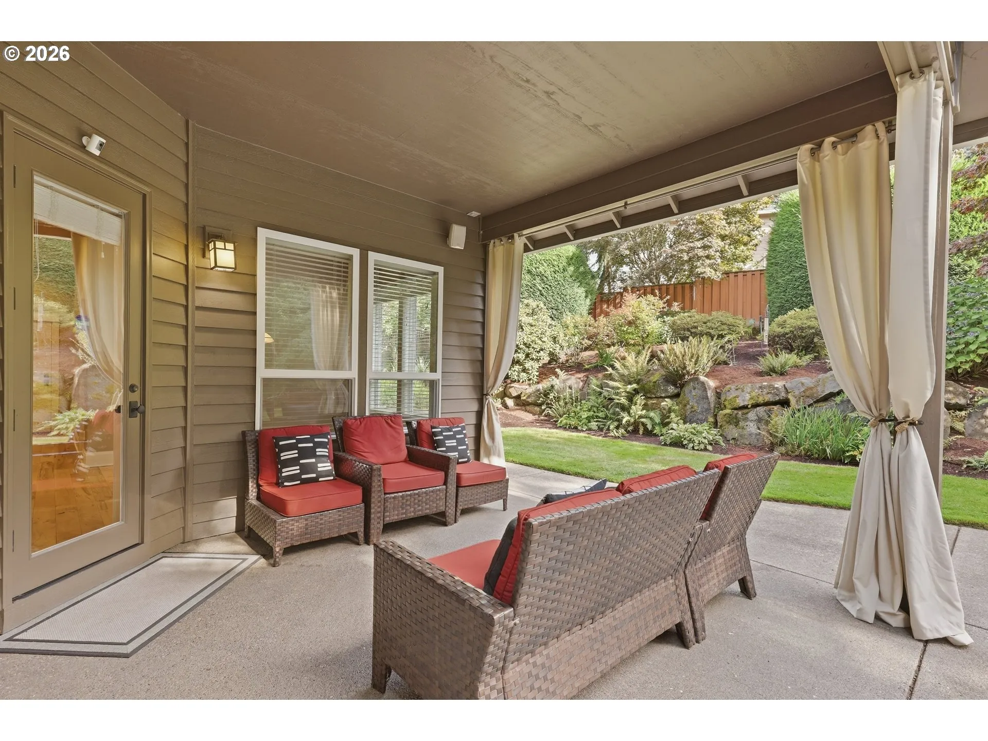 Covered Patio