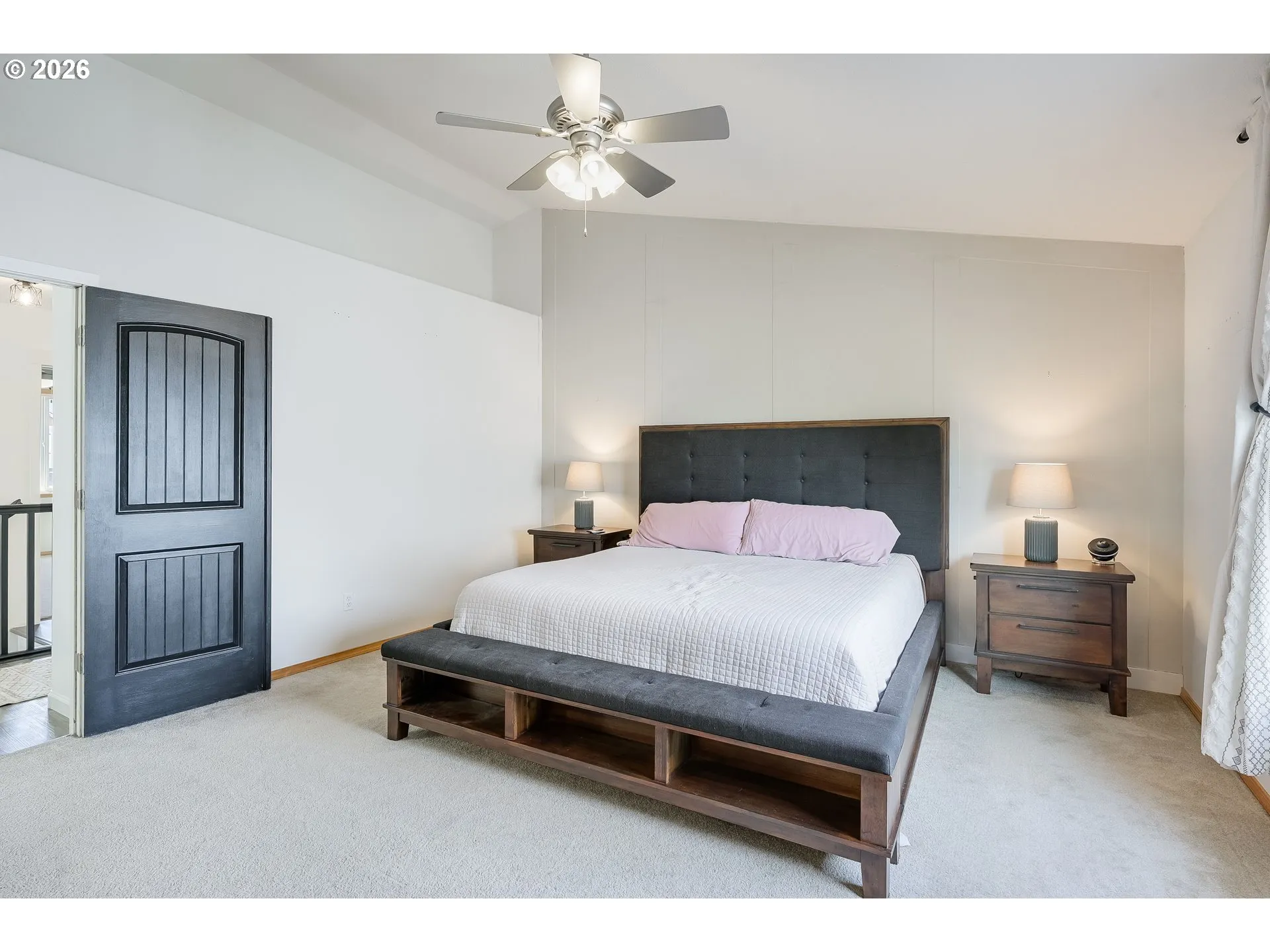Bedroom, Primary-Ceiling Fan