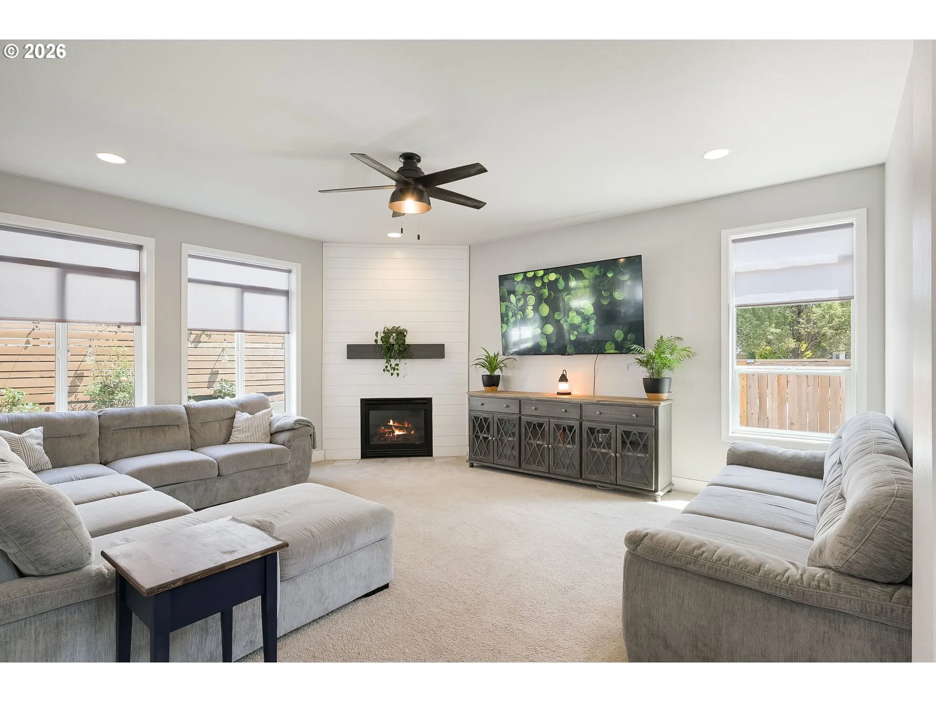 Family Room-Ceiling Fan
