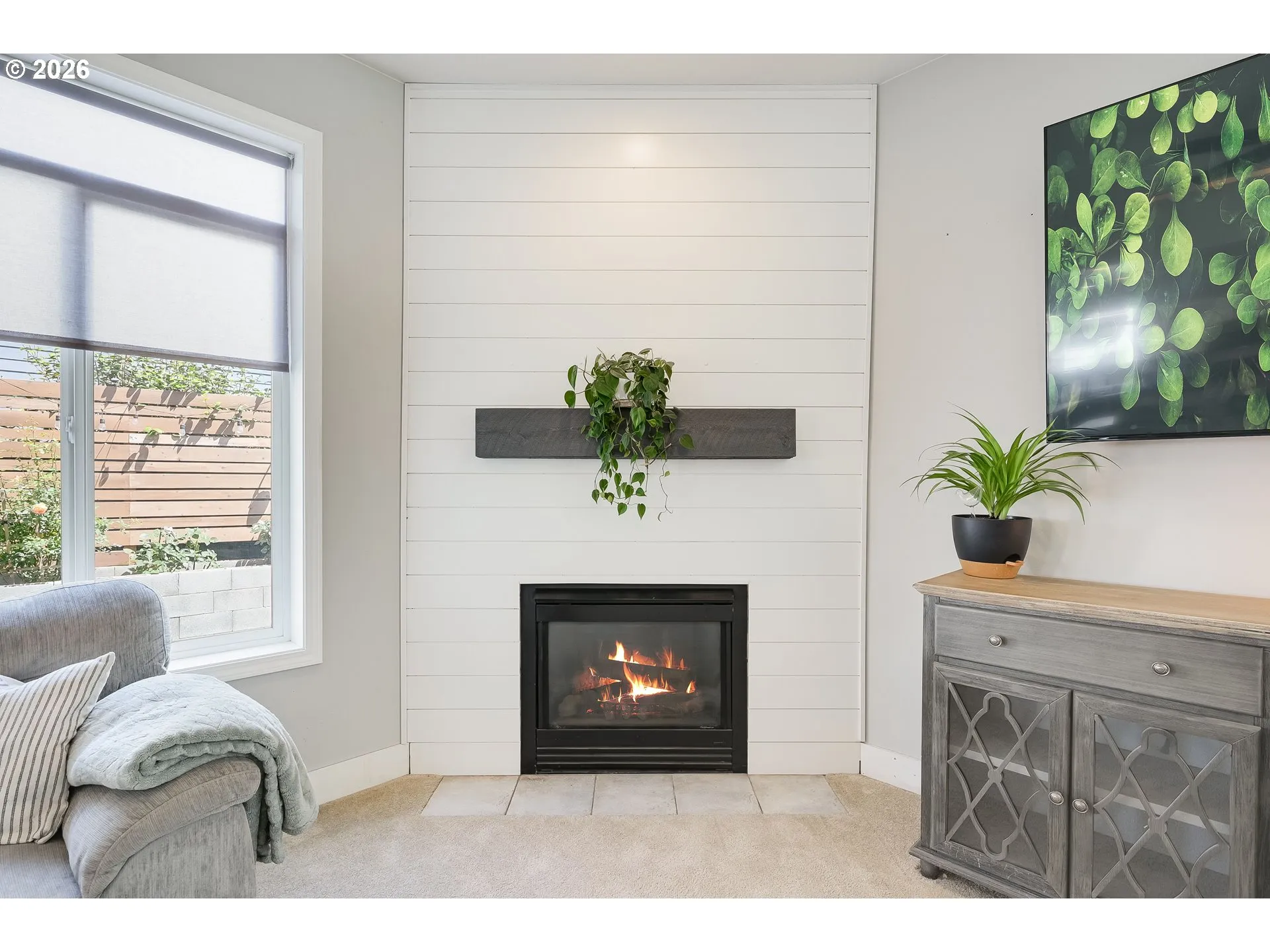 Fireplace