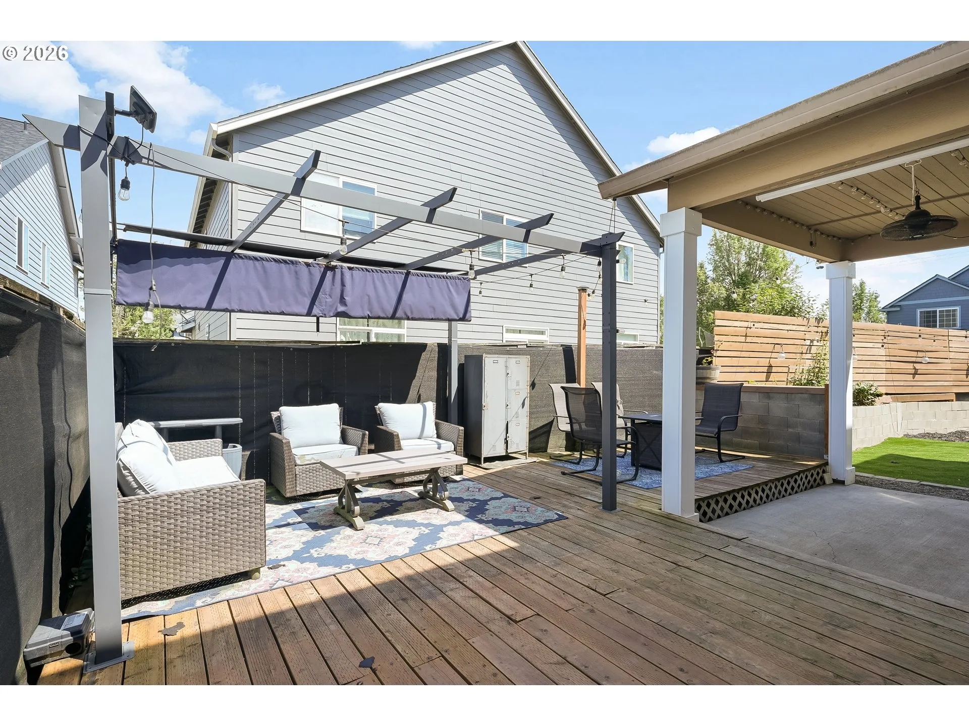 Patio-Backyard