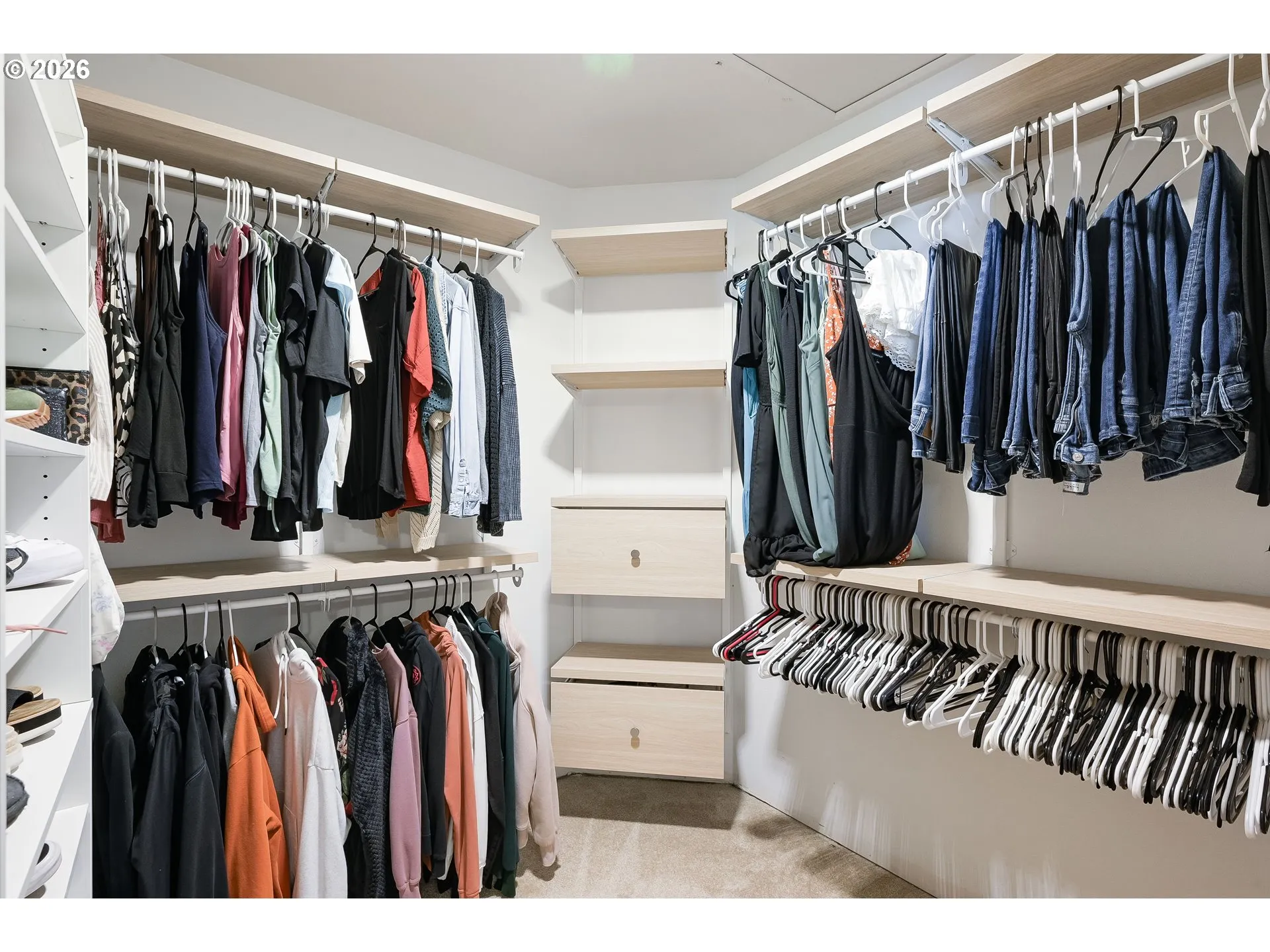 Bedroom, Primary-Walk-In Closet