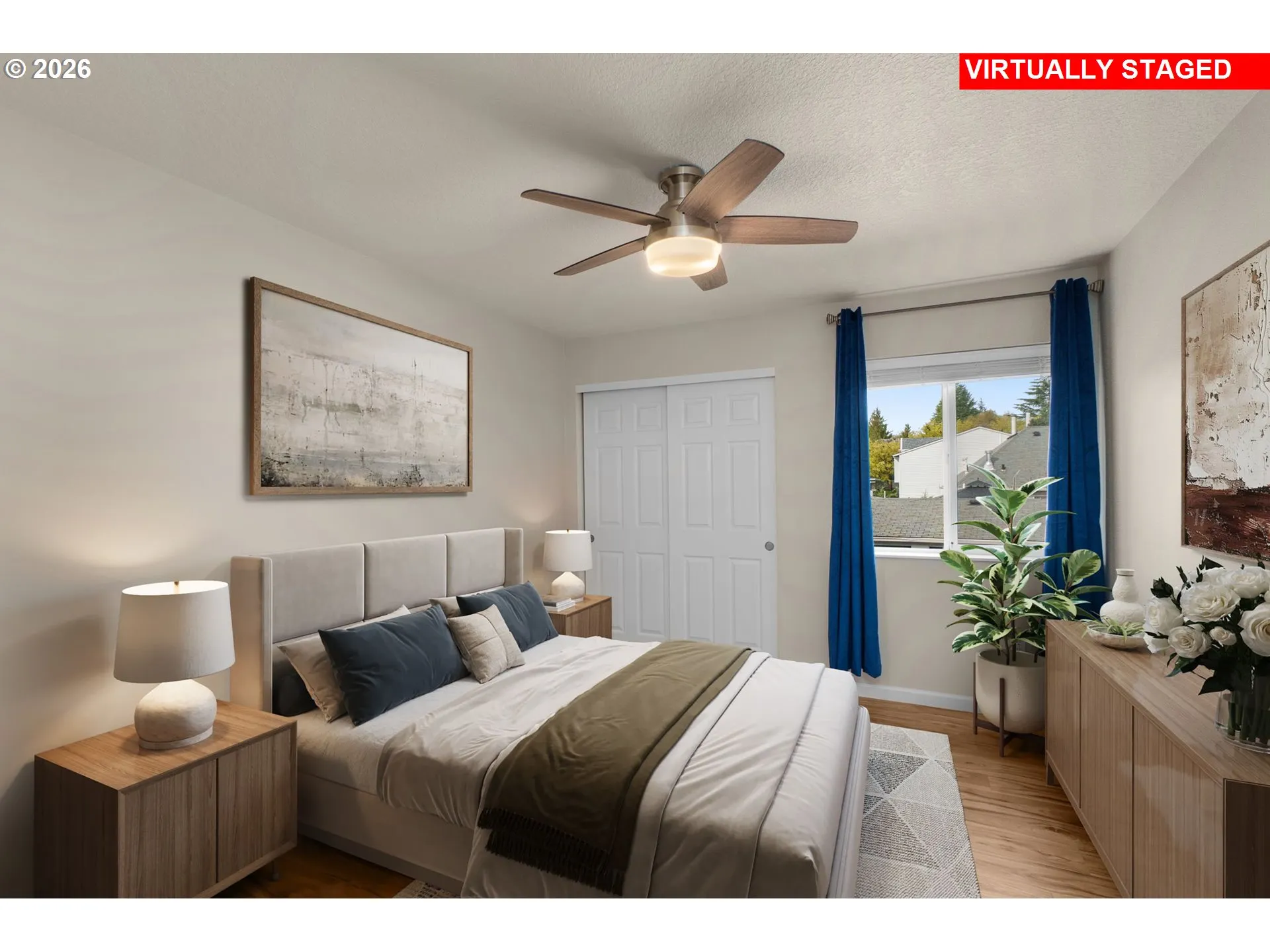 Primary Bedroom-Ceiling Fan