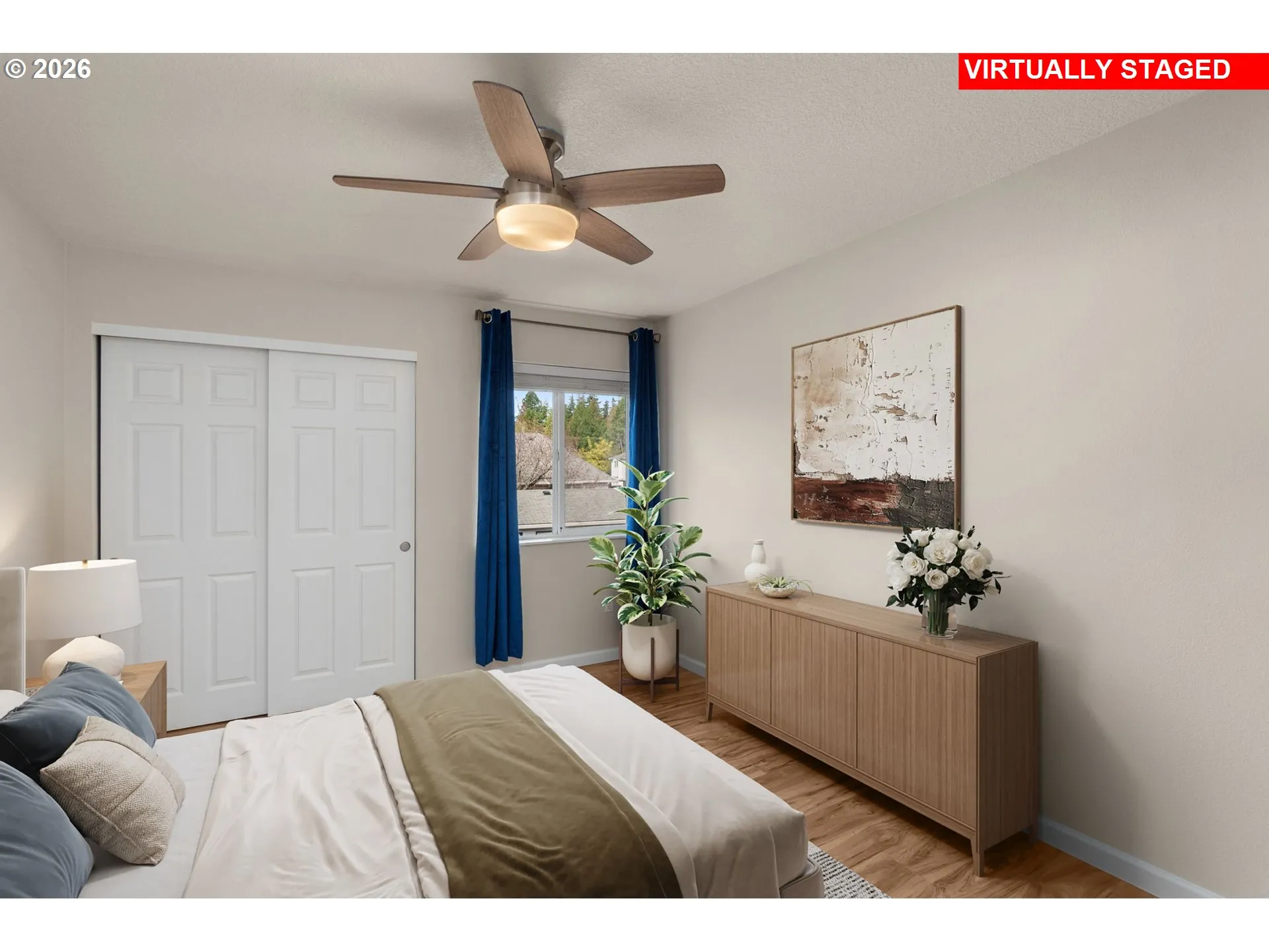 Primary Bedroom