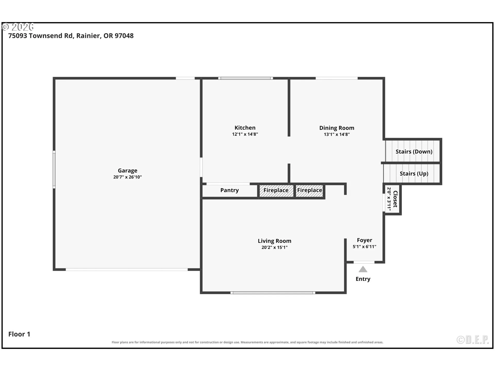 Floor Plan-# 1