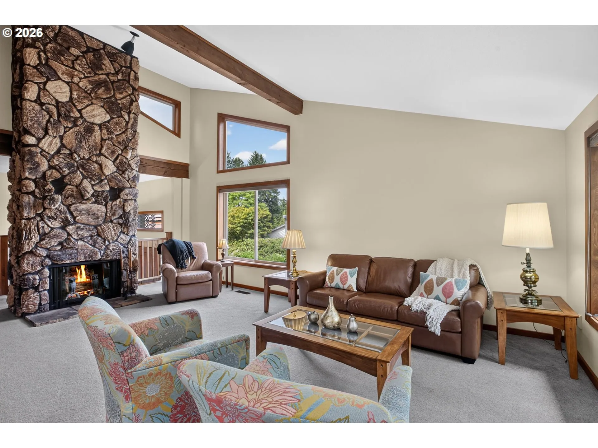 Fireplace Gas