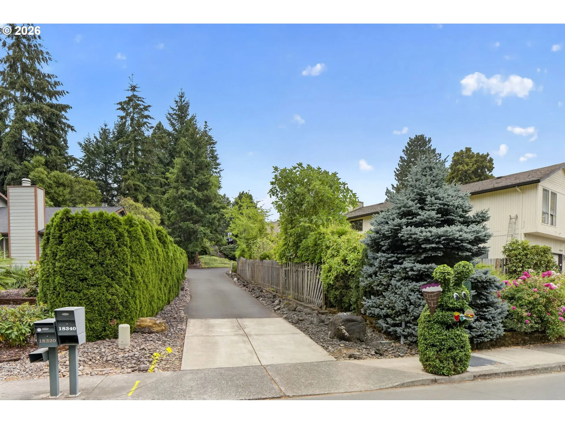 Driveway
