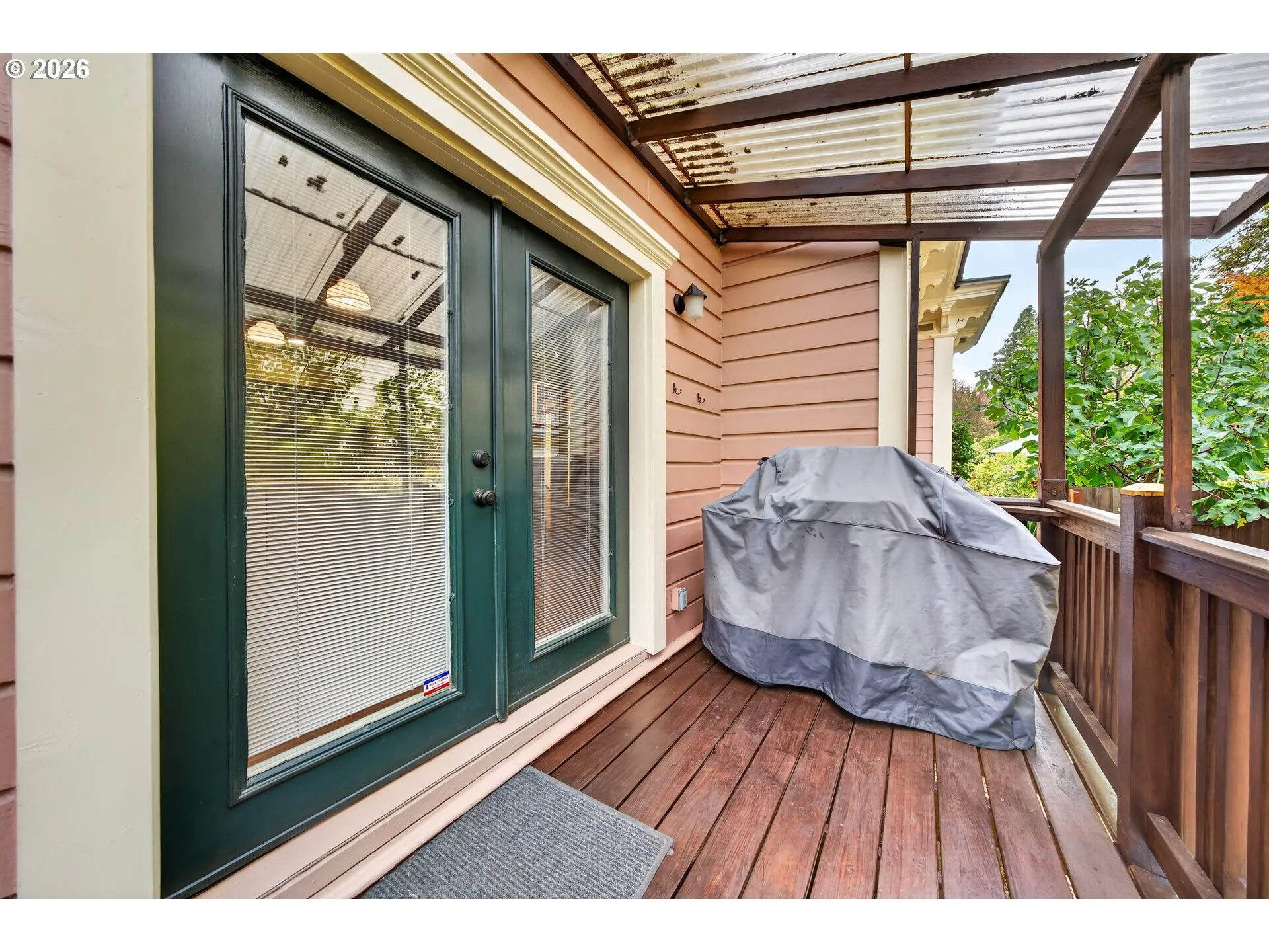 Covered Porch