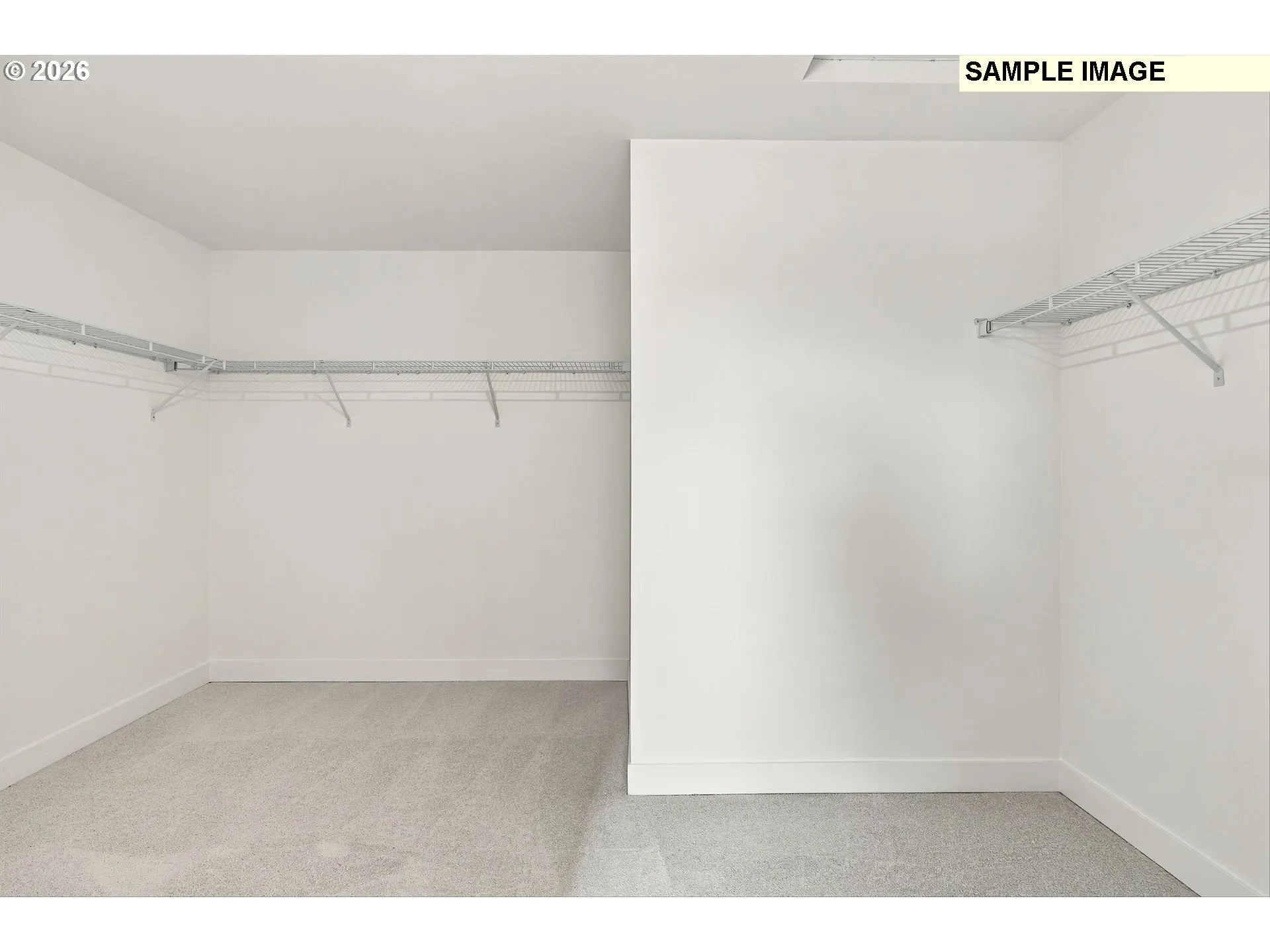 Owner's Suite Bedroom-Walk-In Closet