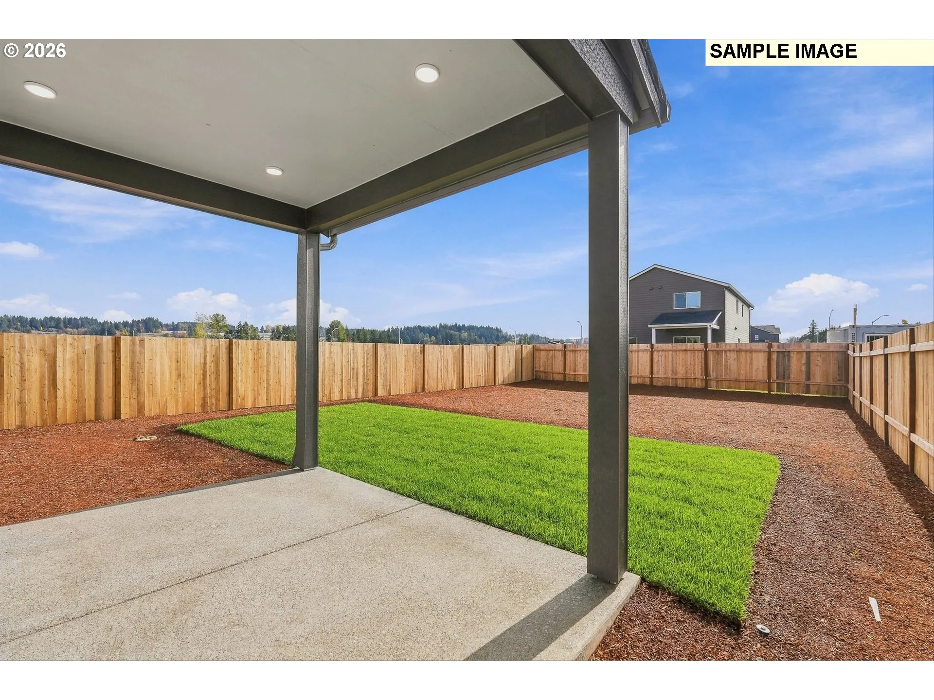 Covered Patio