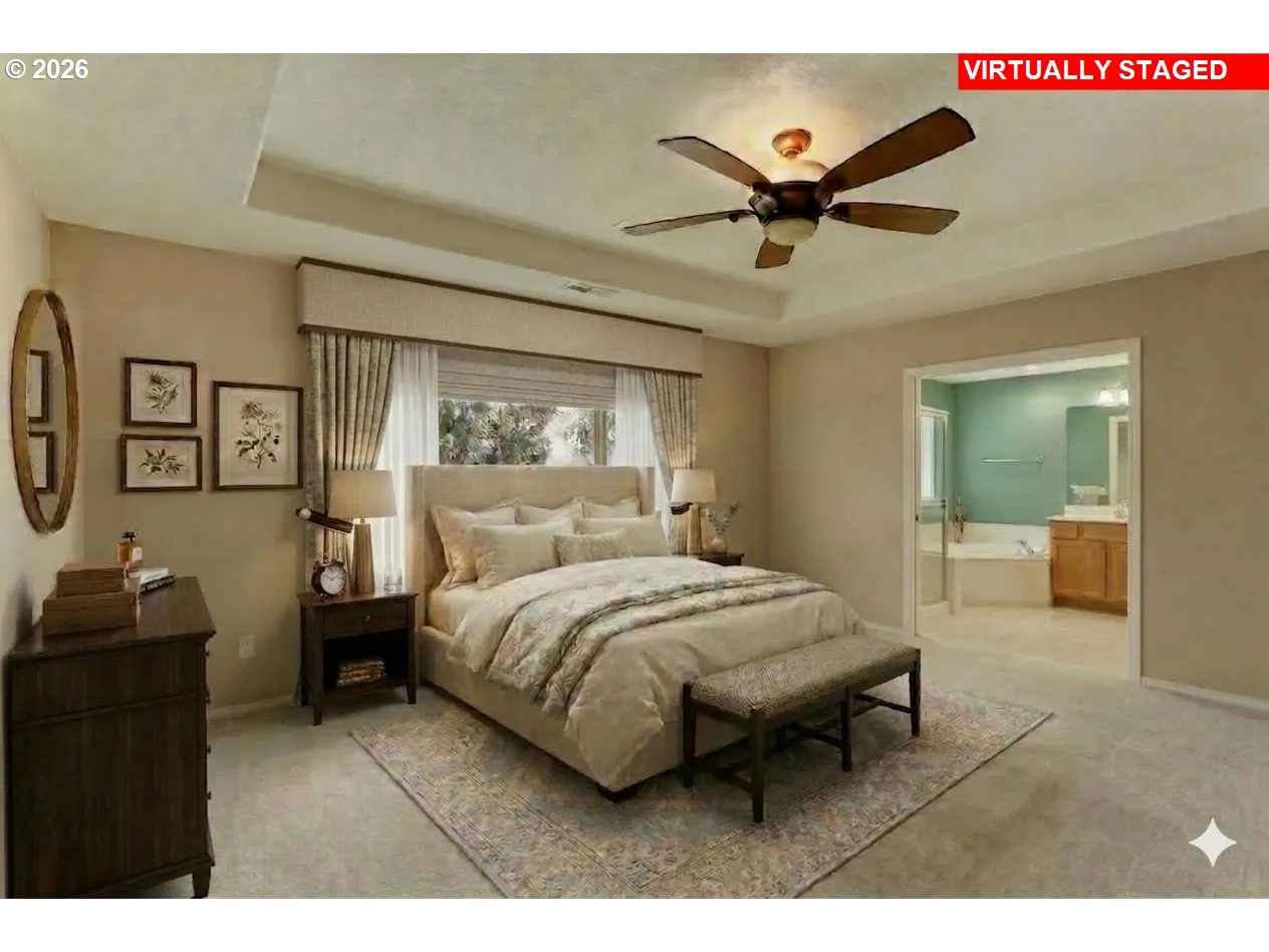 Bedroom, Primary-Walk-In Closet