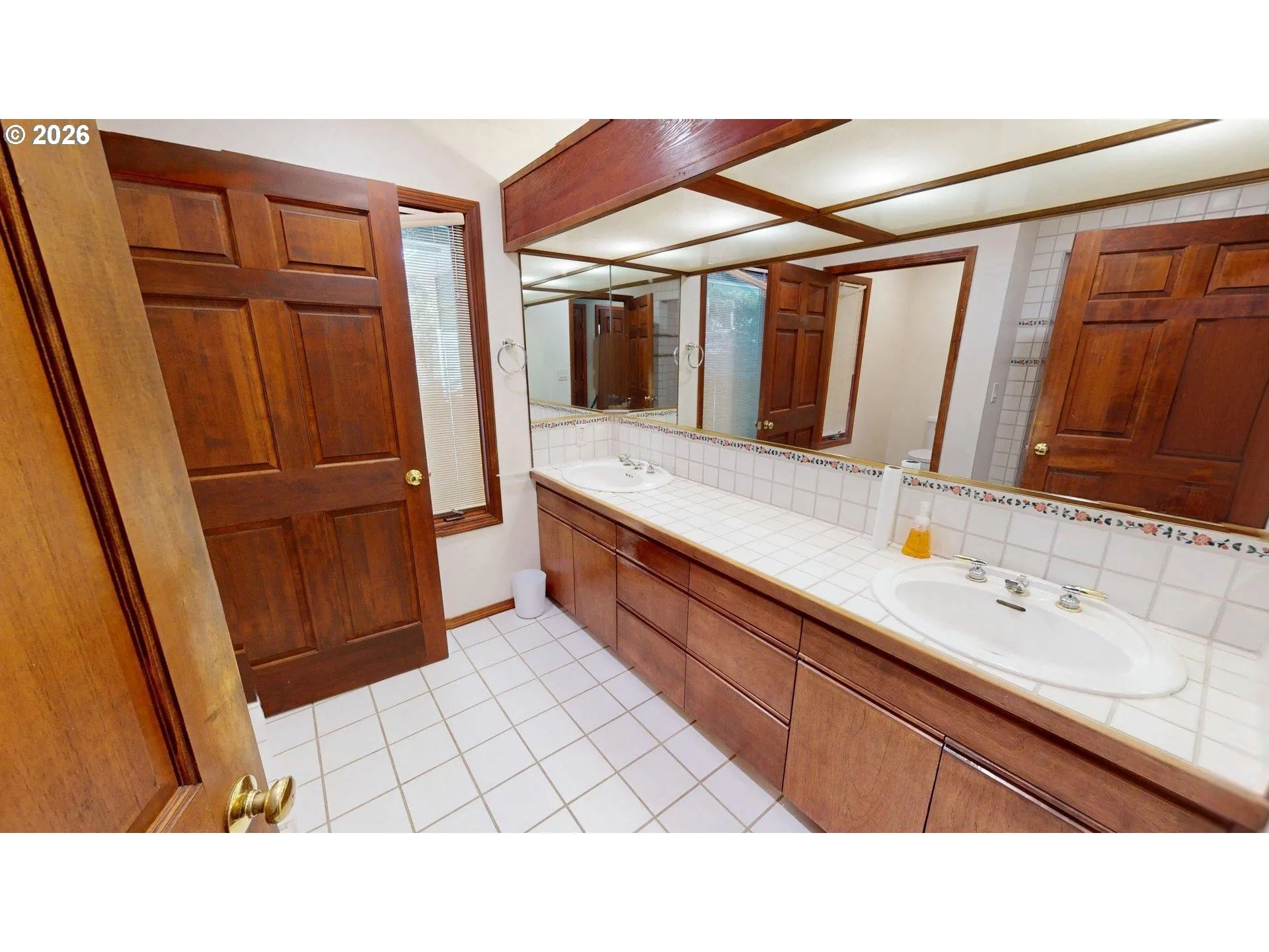Owner's Suite Bathroom-Double Sinks