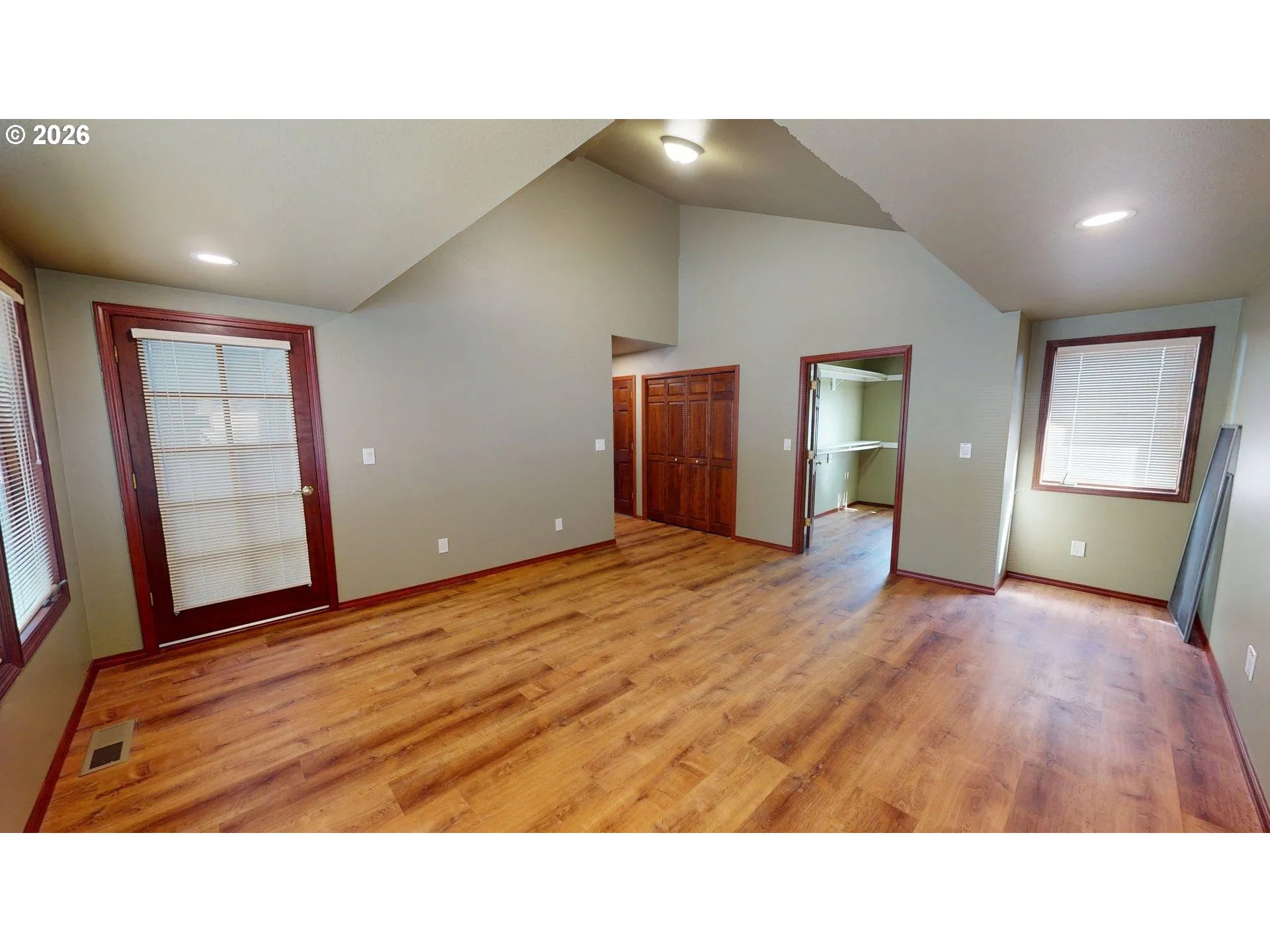 Owner's Suite Bedroom