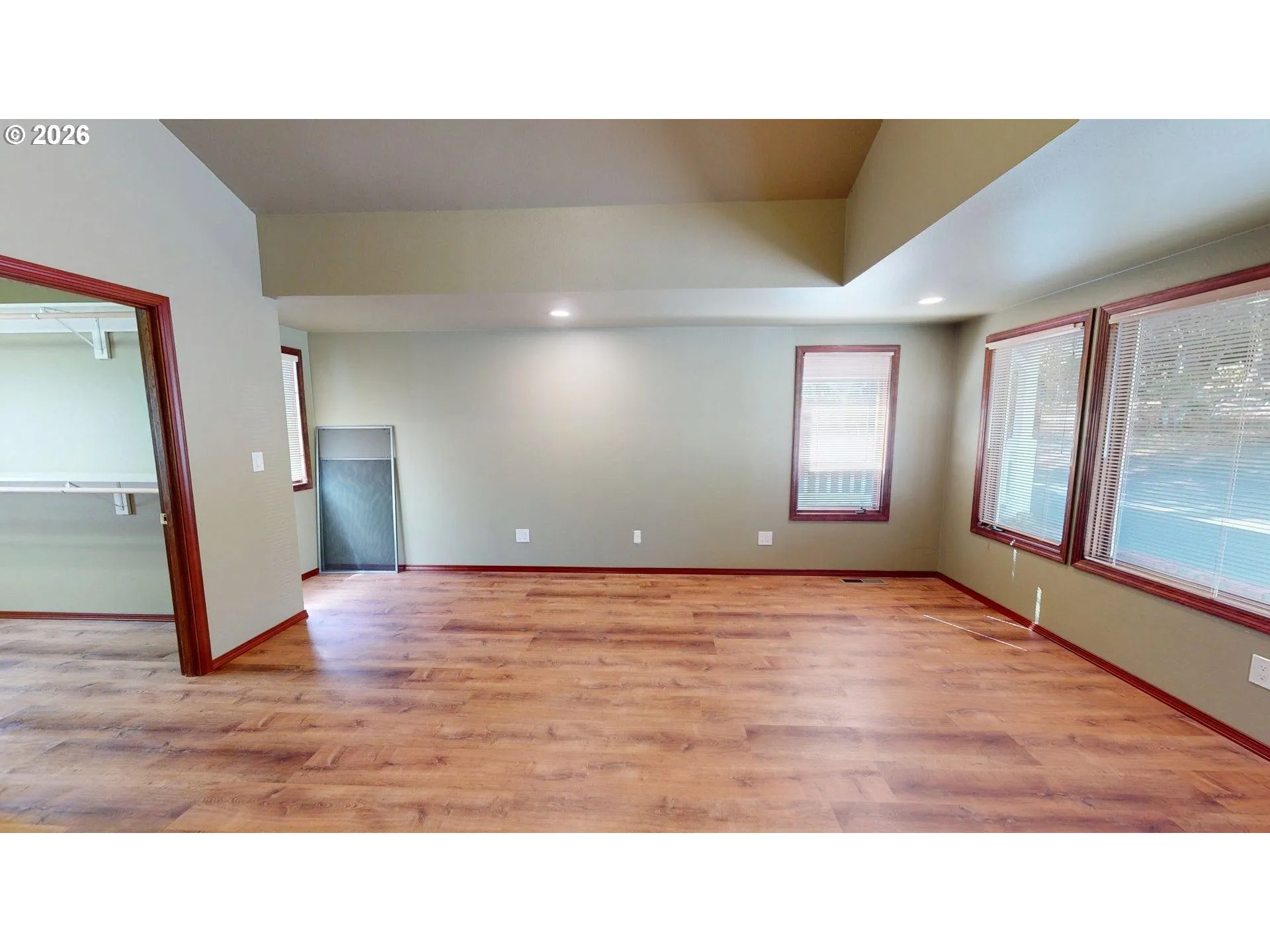 Owner's Suite Bedroom