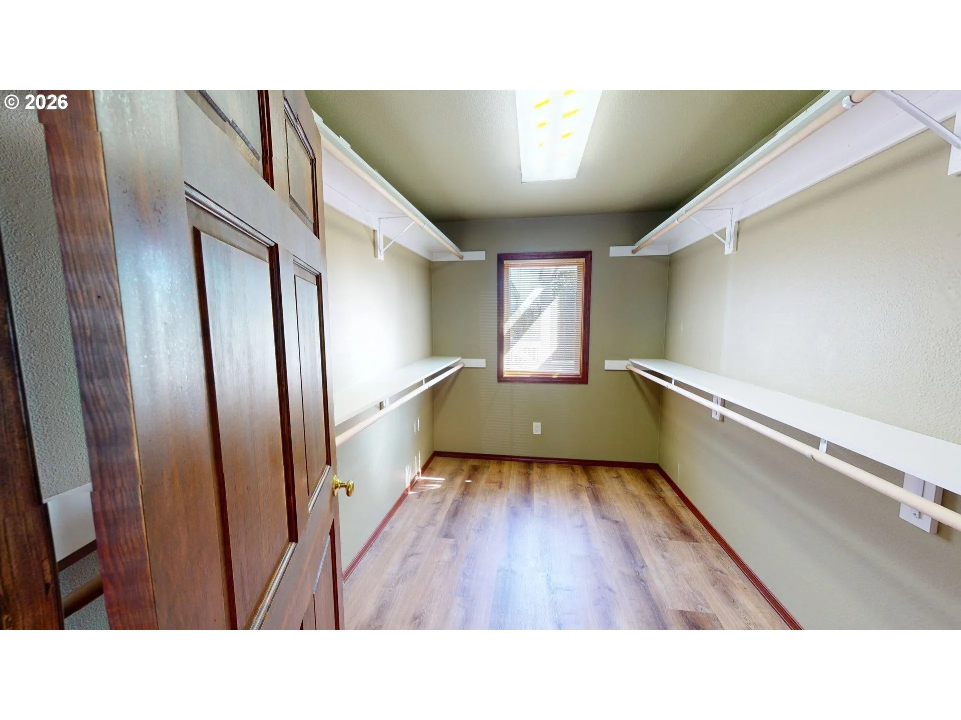 Owner's Suite Bedroom-Walk-In Closet