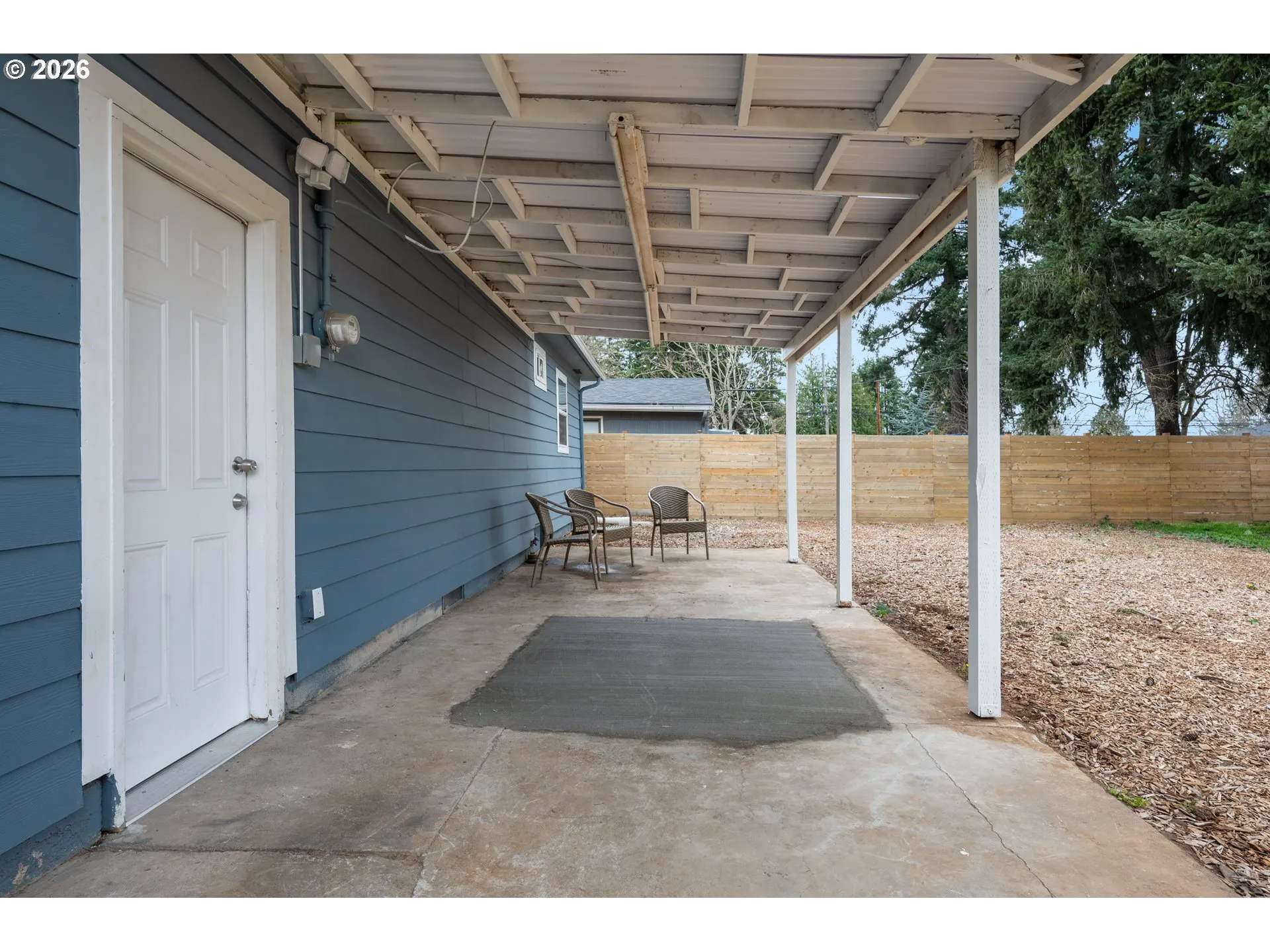 Covered Patio