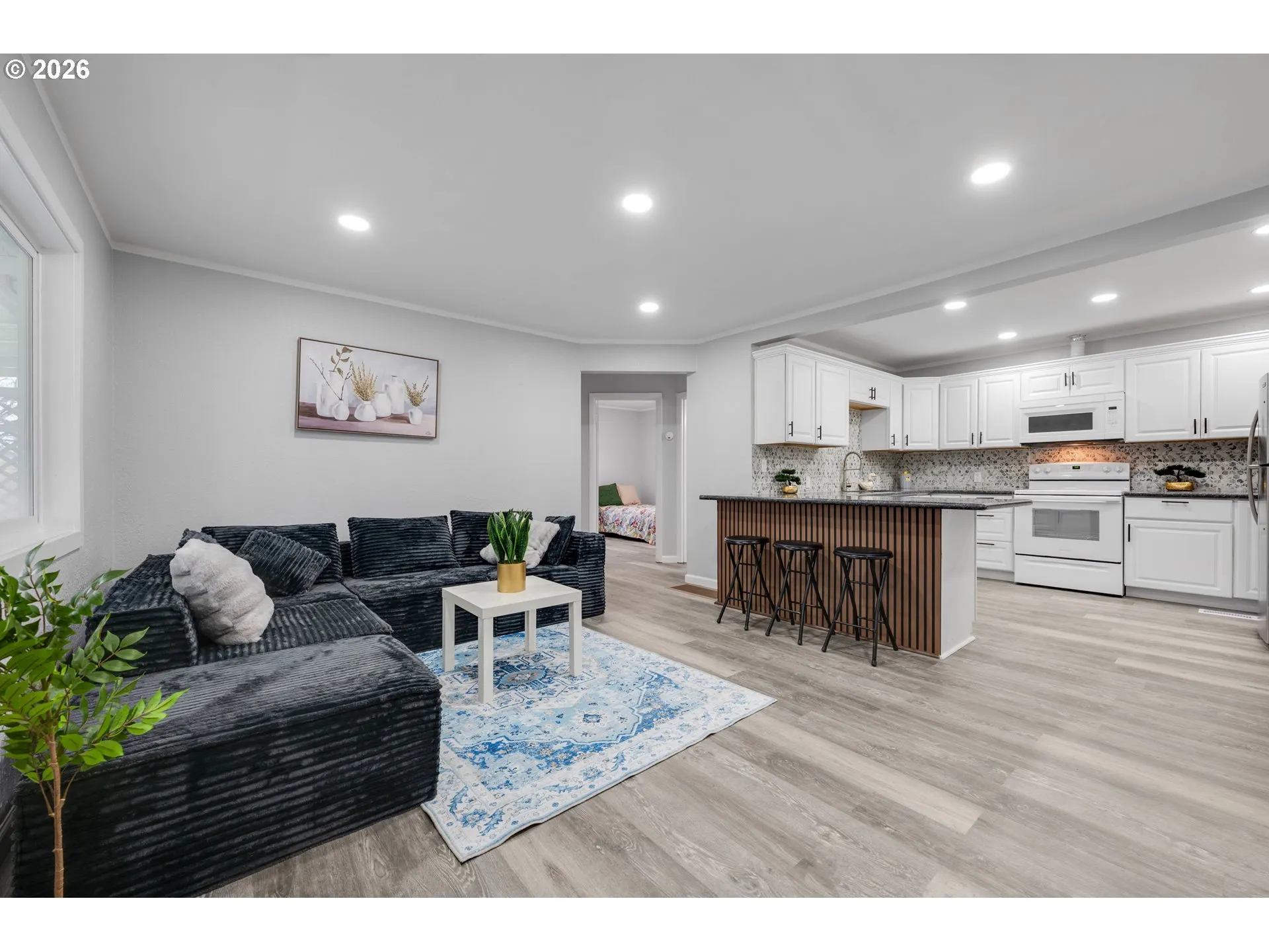 Kitchen/Living Room