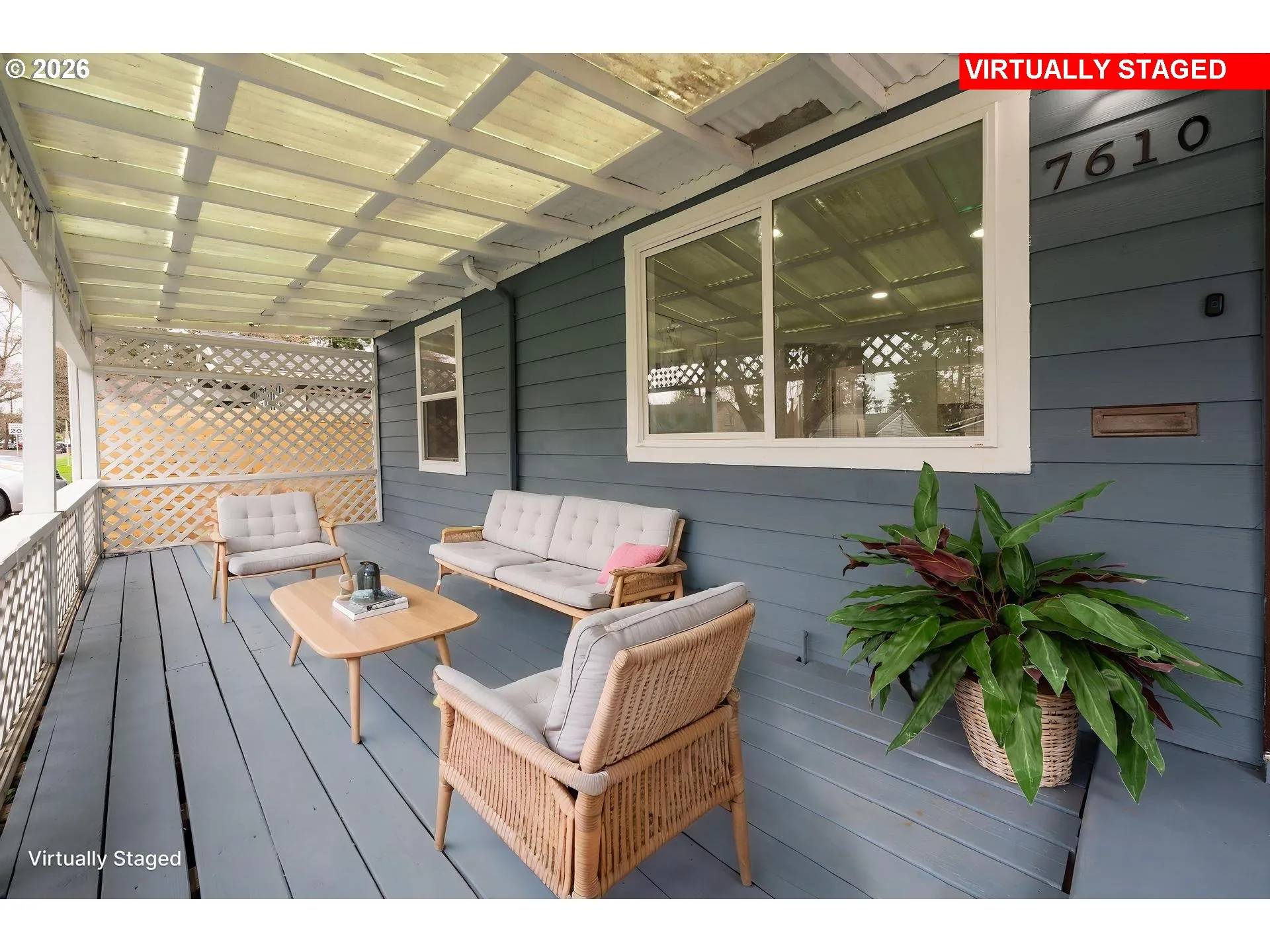 Covered Porch