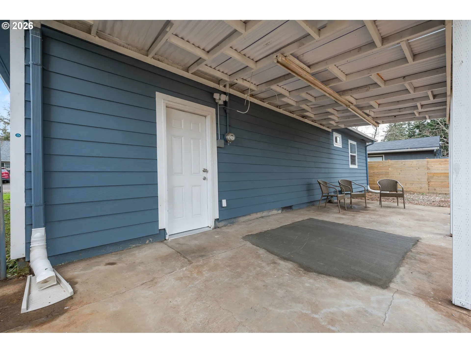 Covered Patio