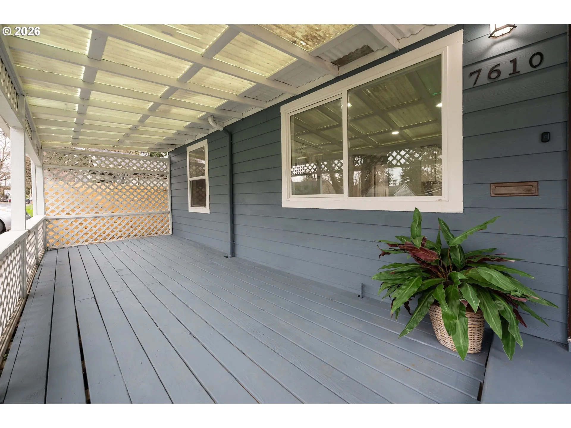 Covered Porch