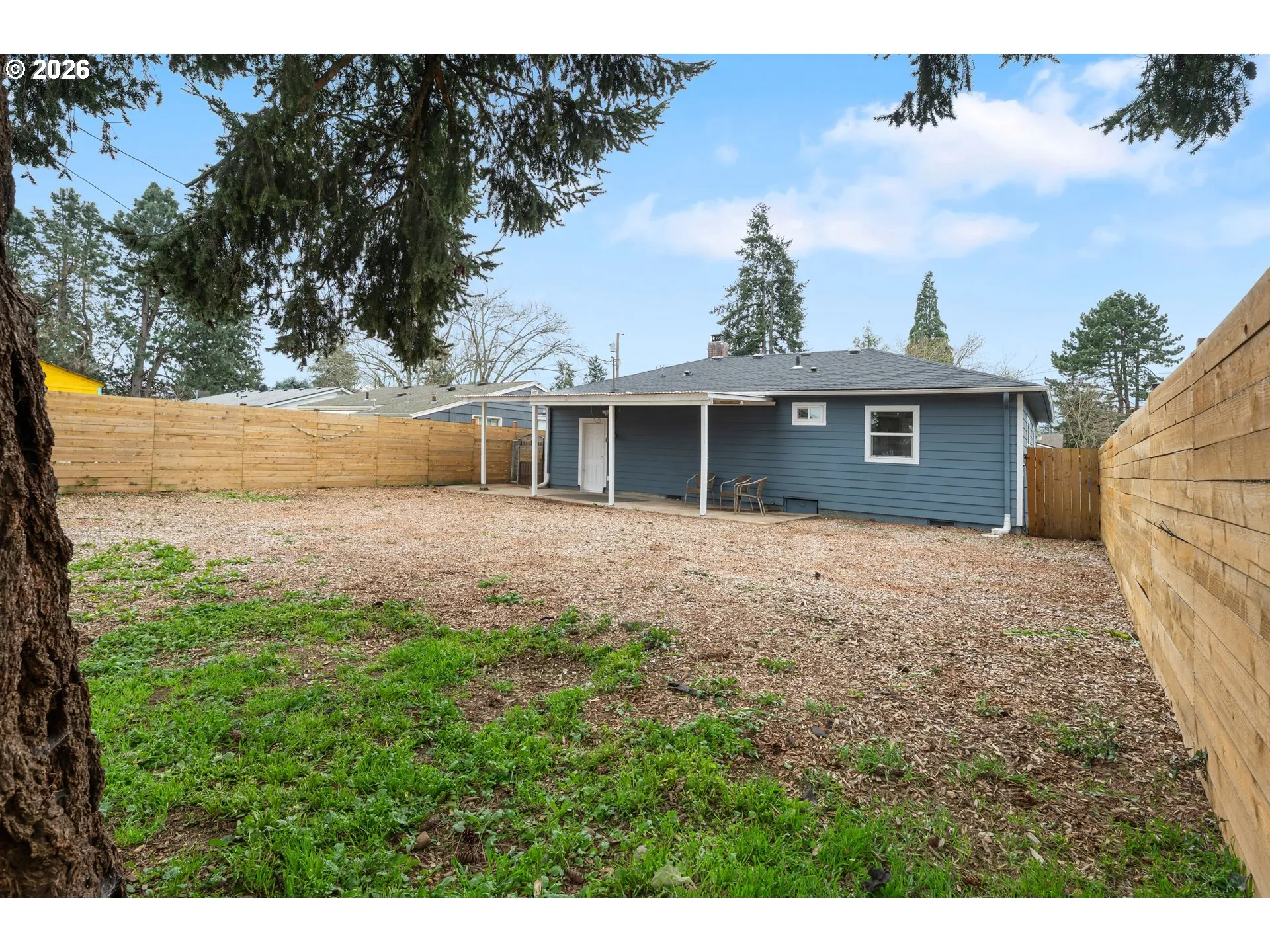 Backyard-Fenced