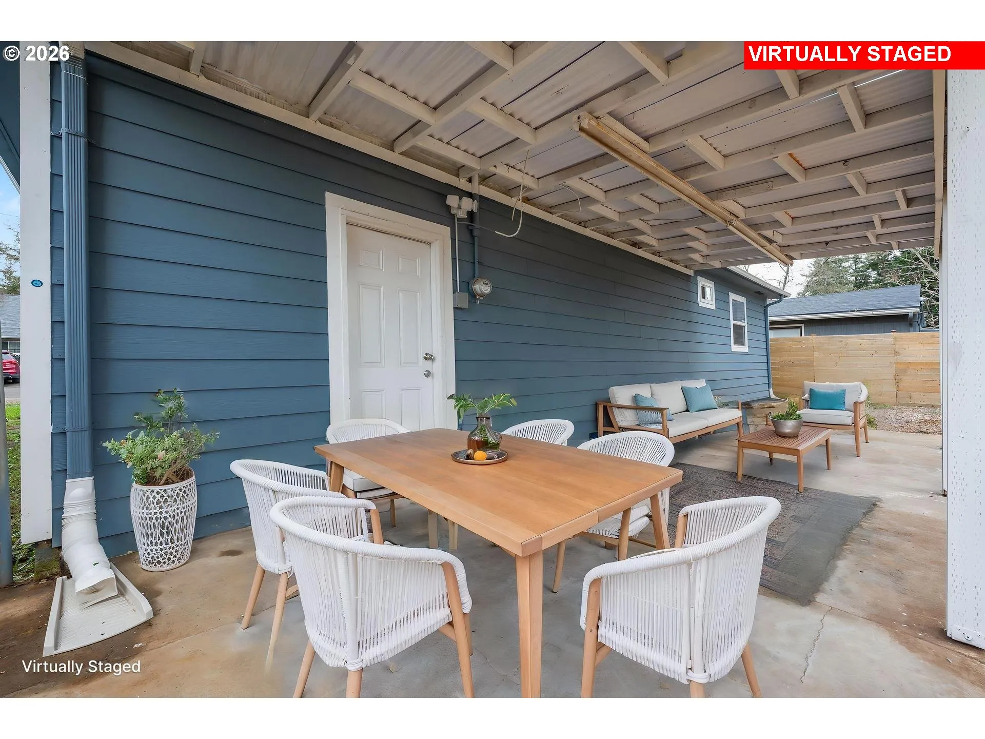 Covered Patio