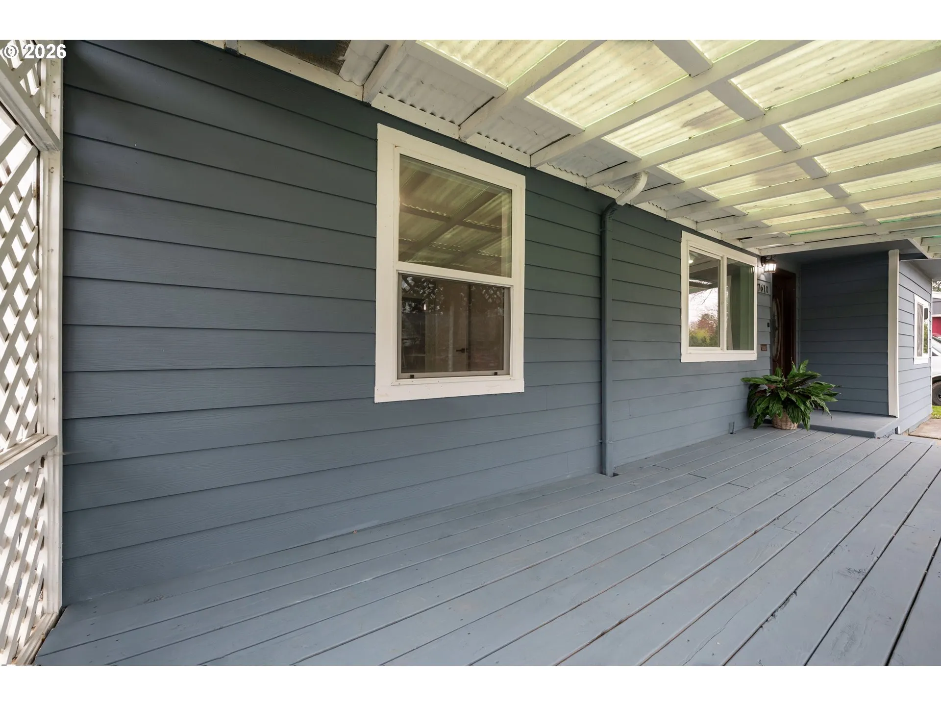 Covered Porch
