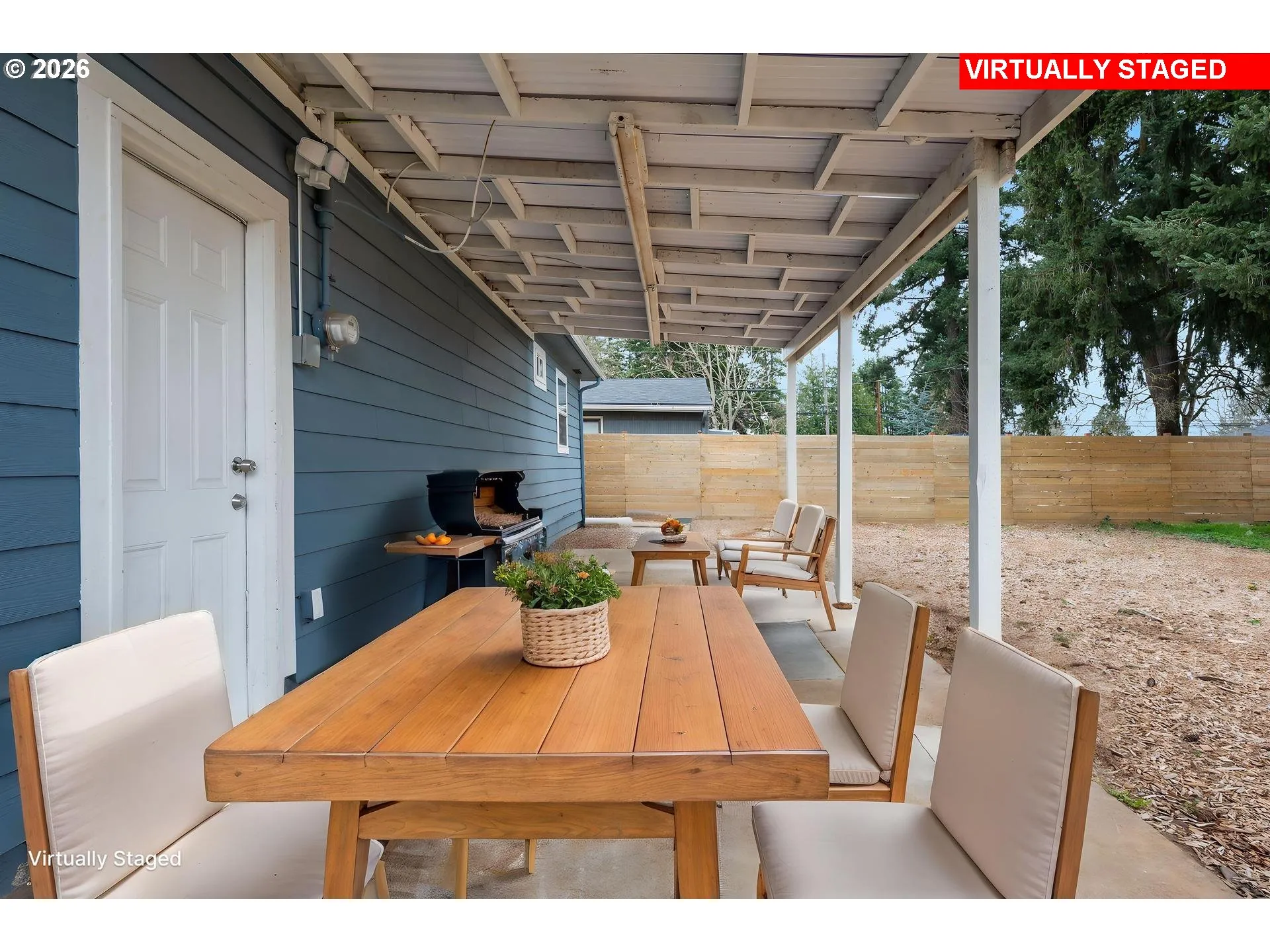 Covered Patio
