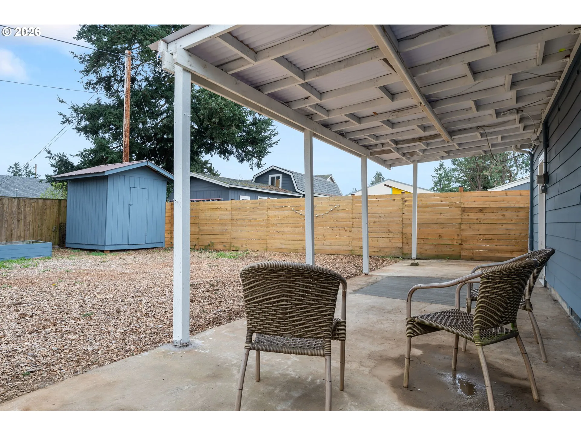 Covered Patio