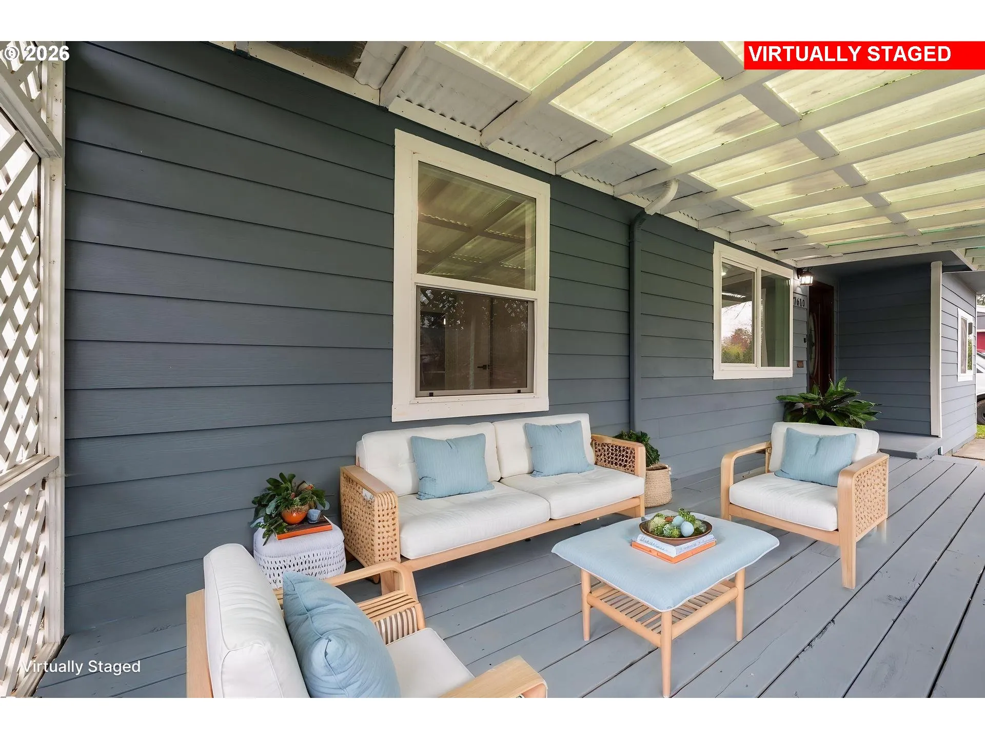 Covered Porch