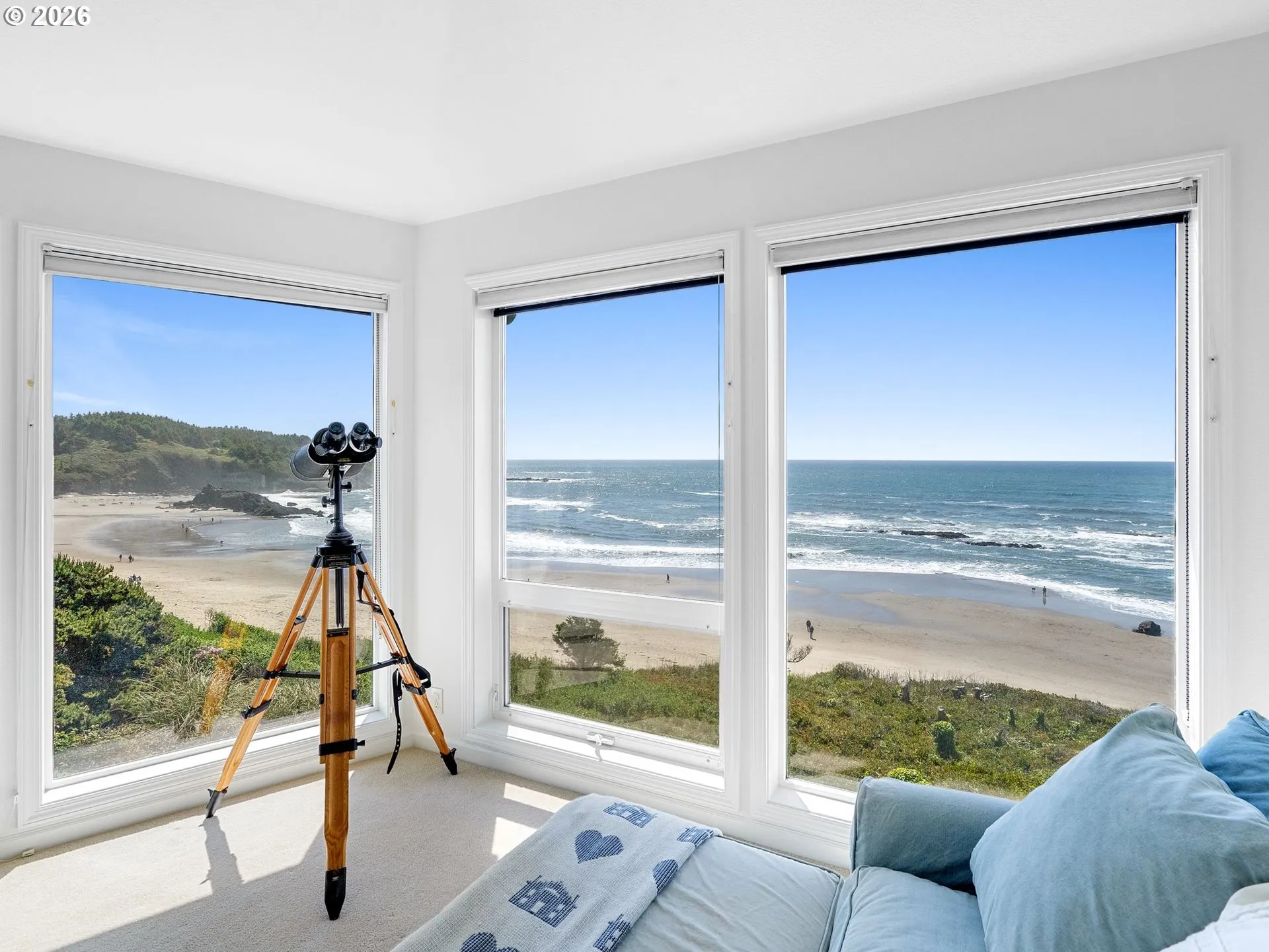 Primary Bedroom-View From