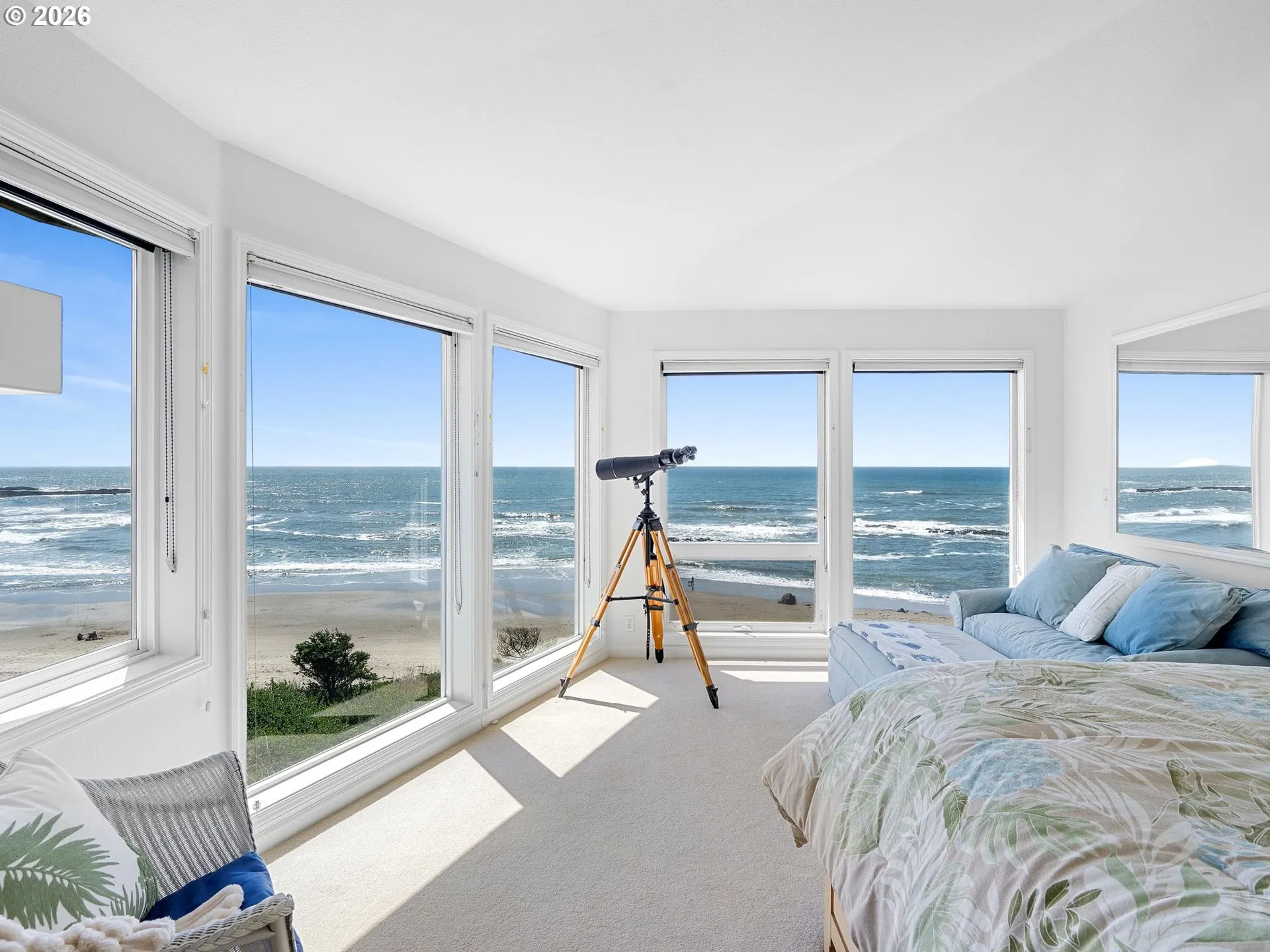 Primary Bedroom-View From