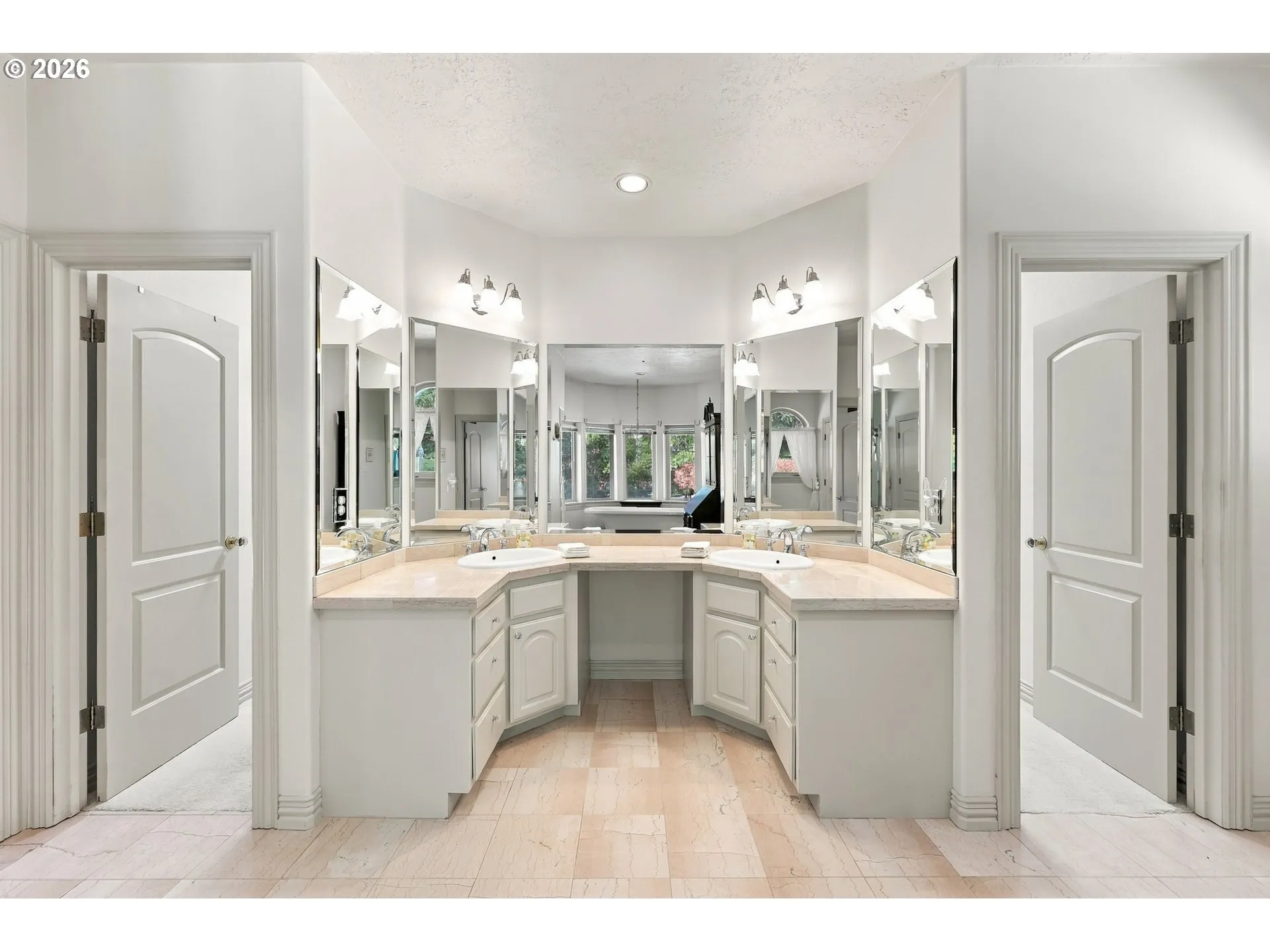 Owner's Suite Bathroom-Double Sinks