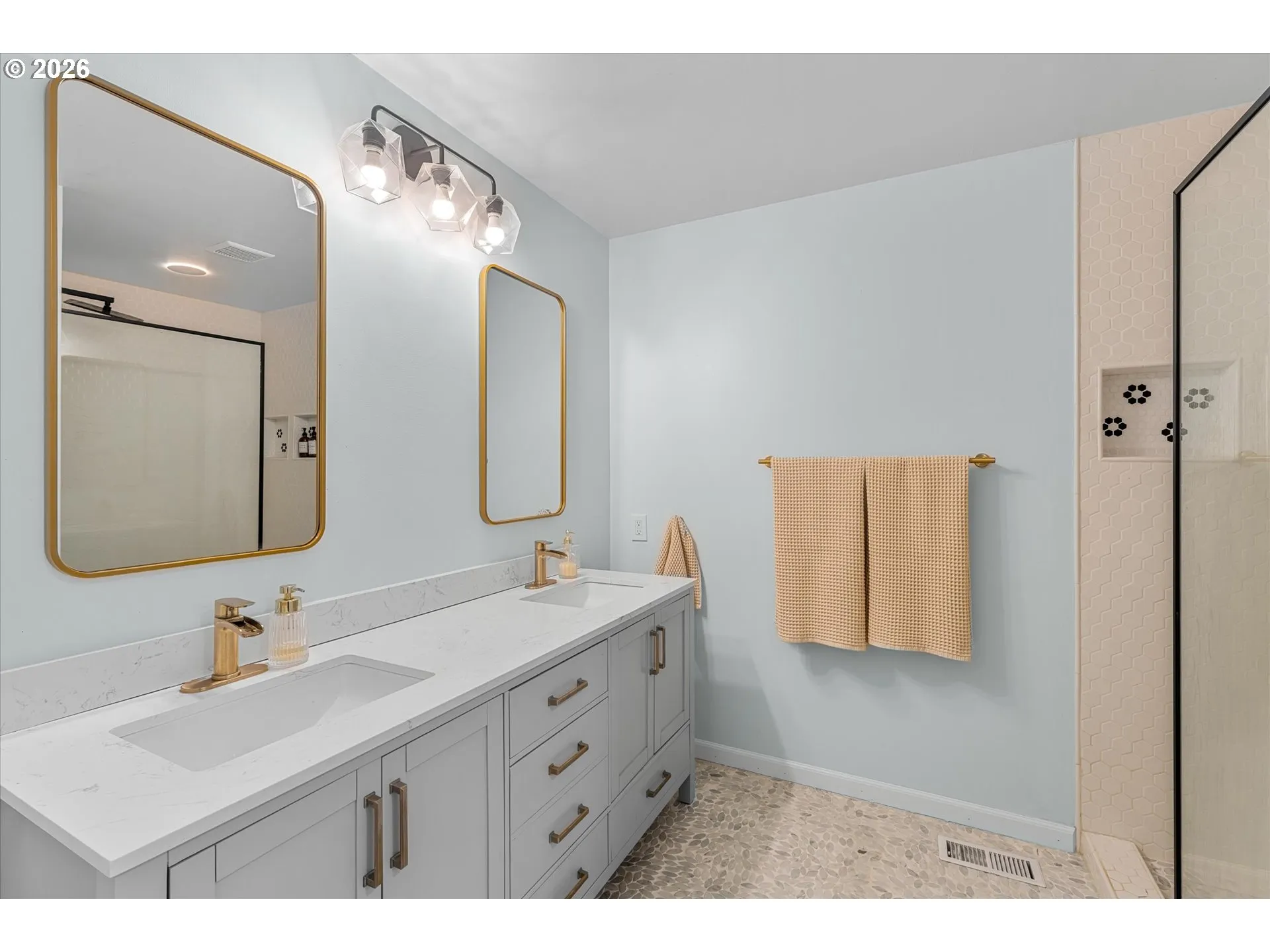 Primary Bedroom-Attached Bathroom