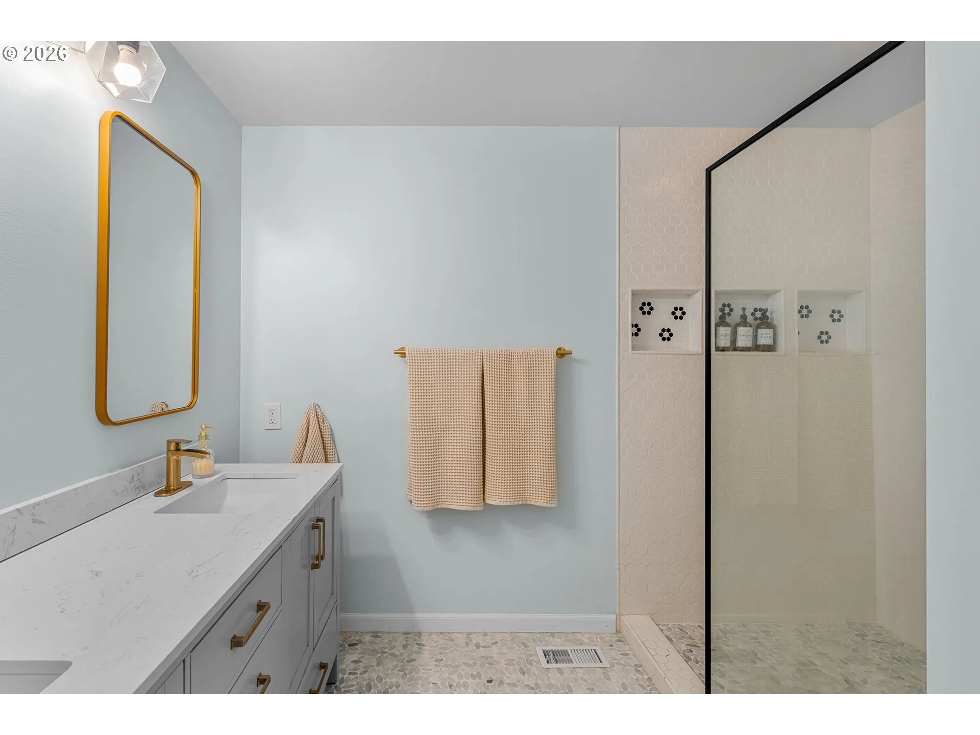 Primary Bedroom-Attached Bathroom