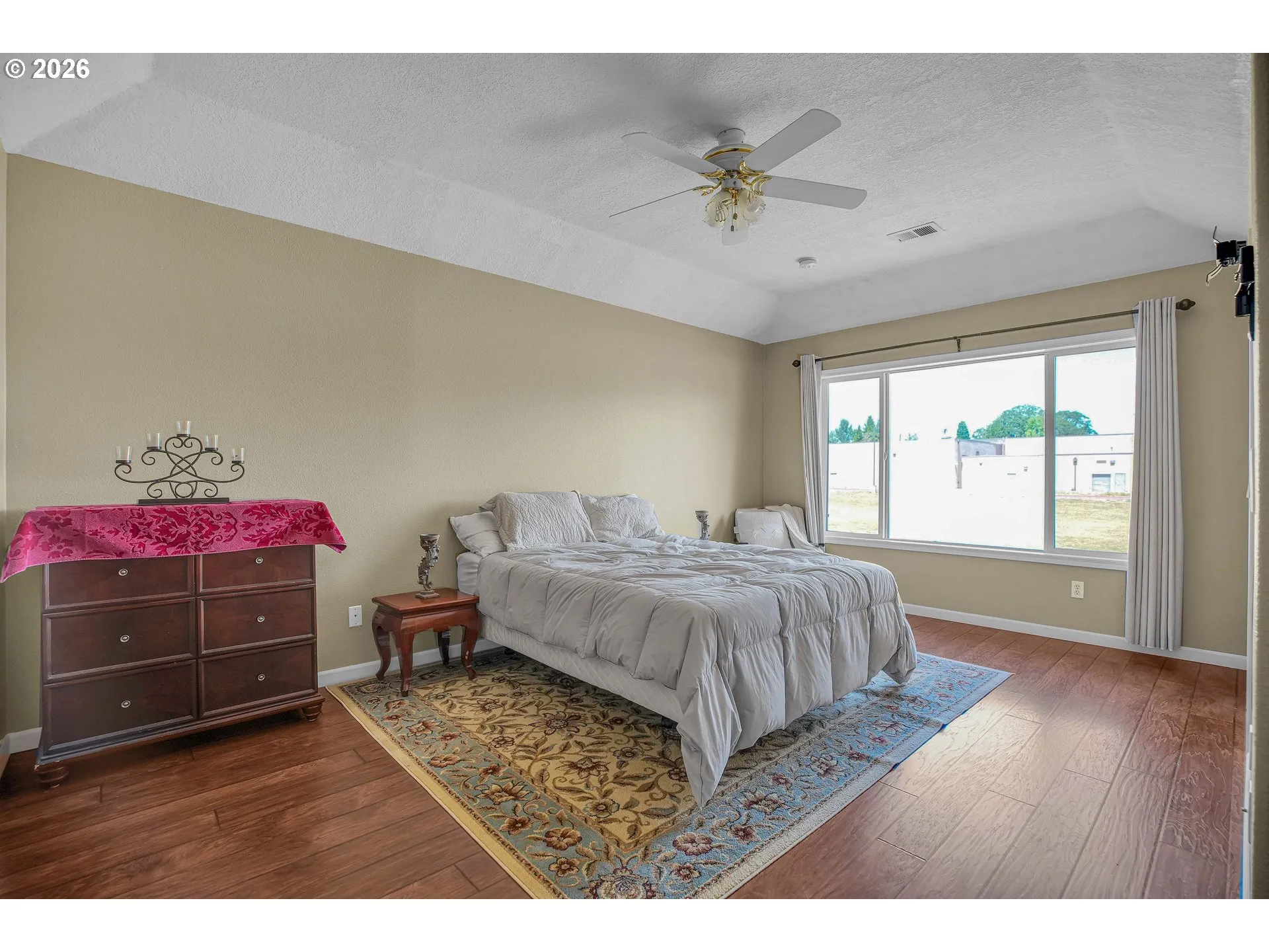 Bedroom, Owner's Suite-Walk-In Closet