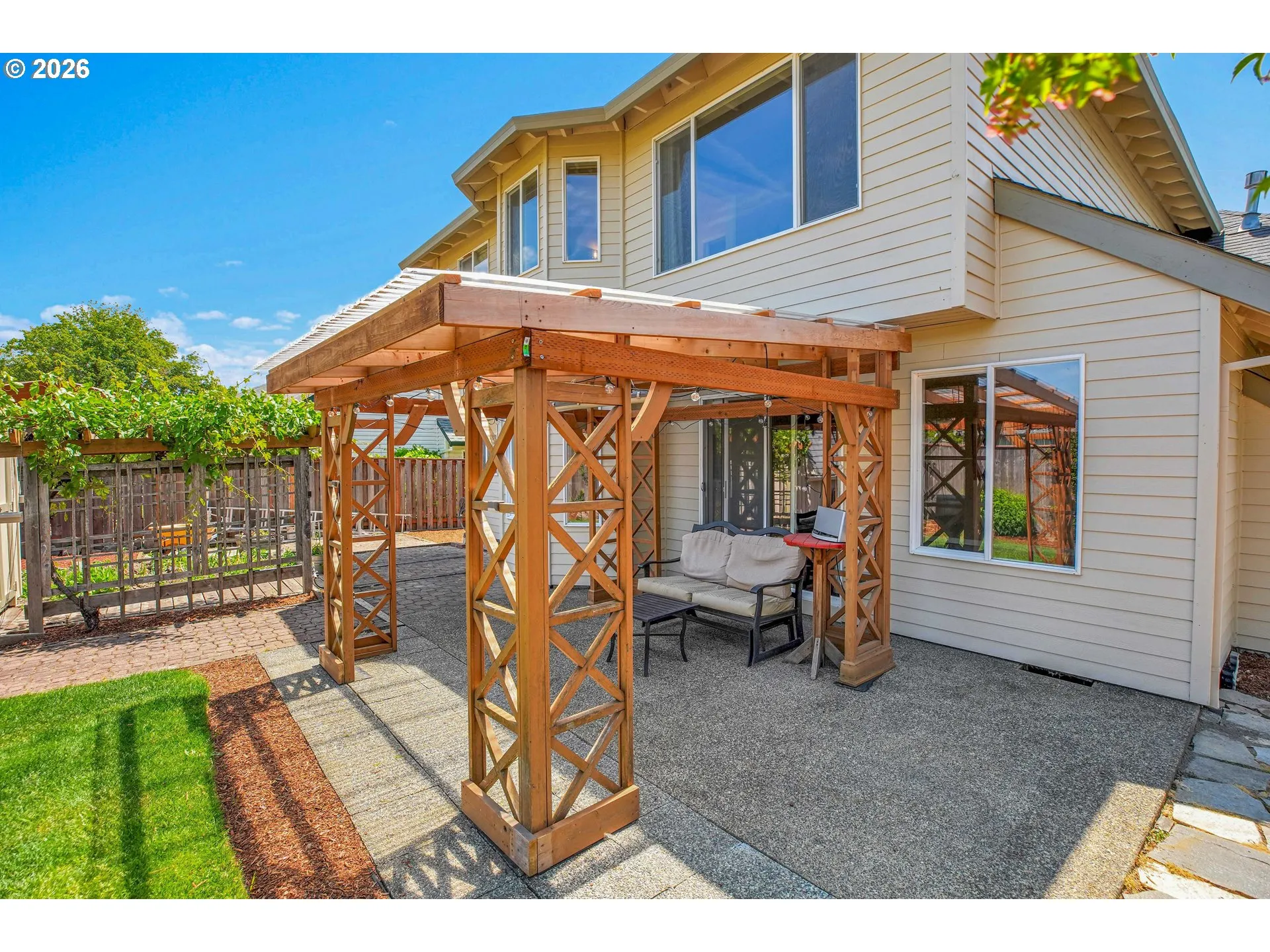 Patio-Backyard