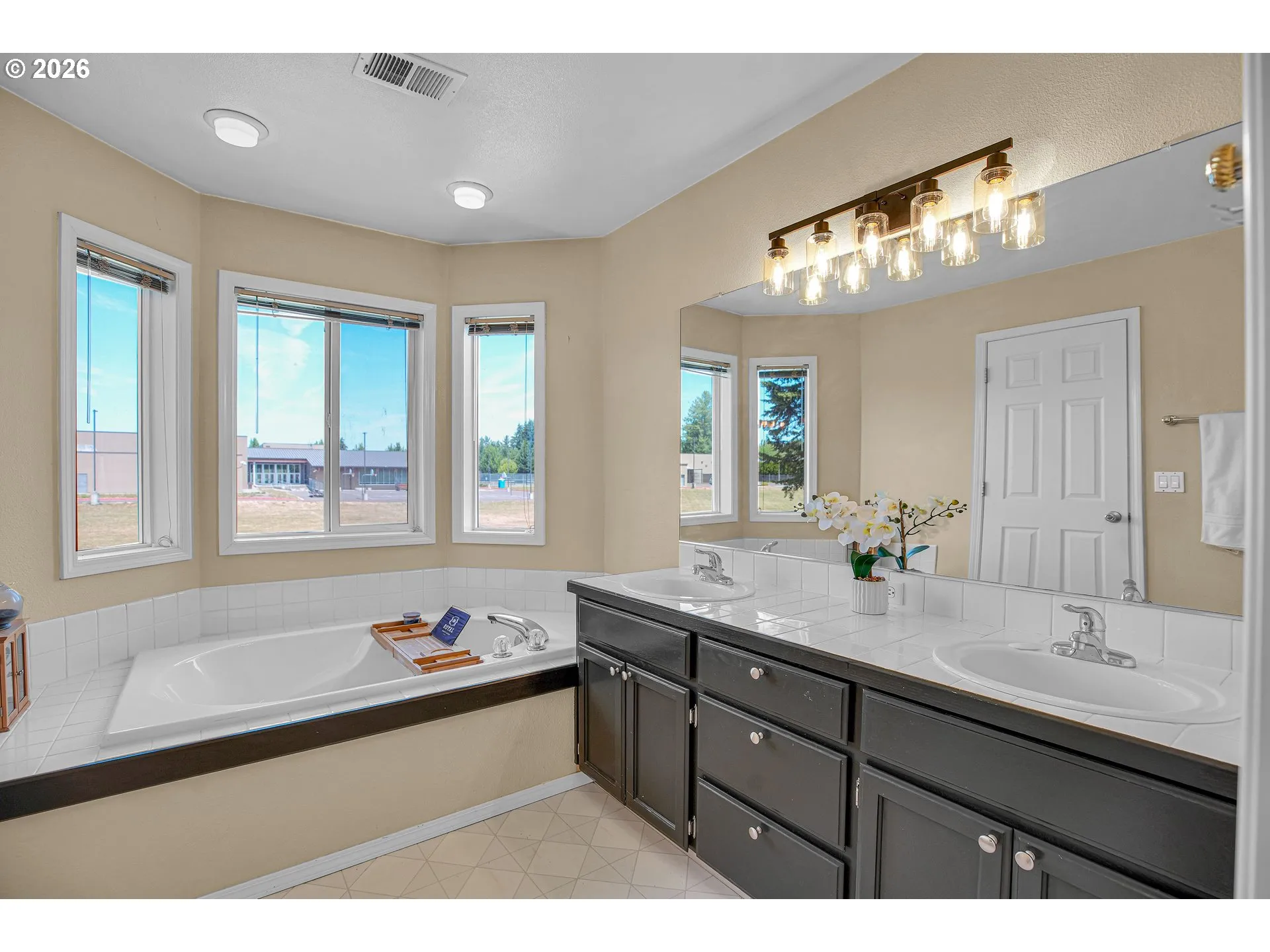 Bathroom-Double Sinks