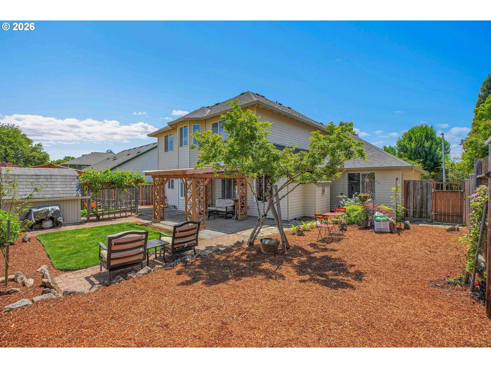 Backyard-Fenced