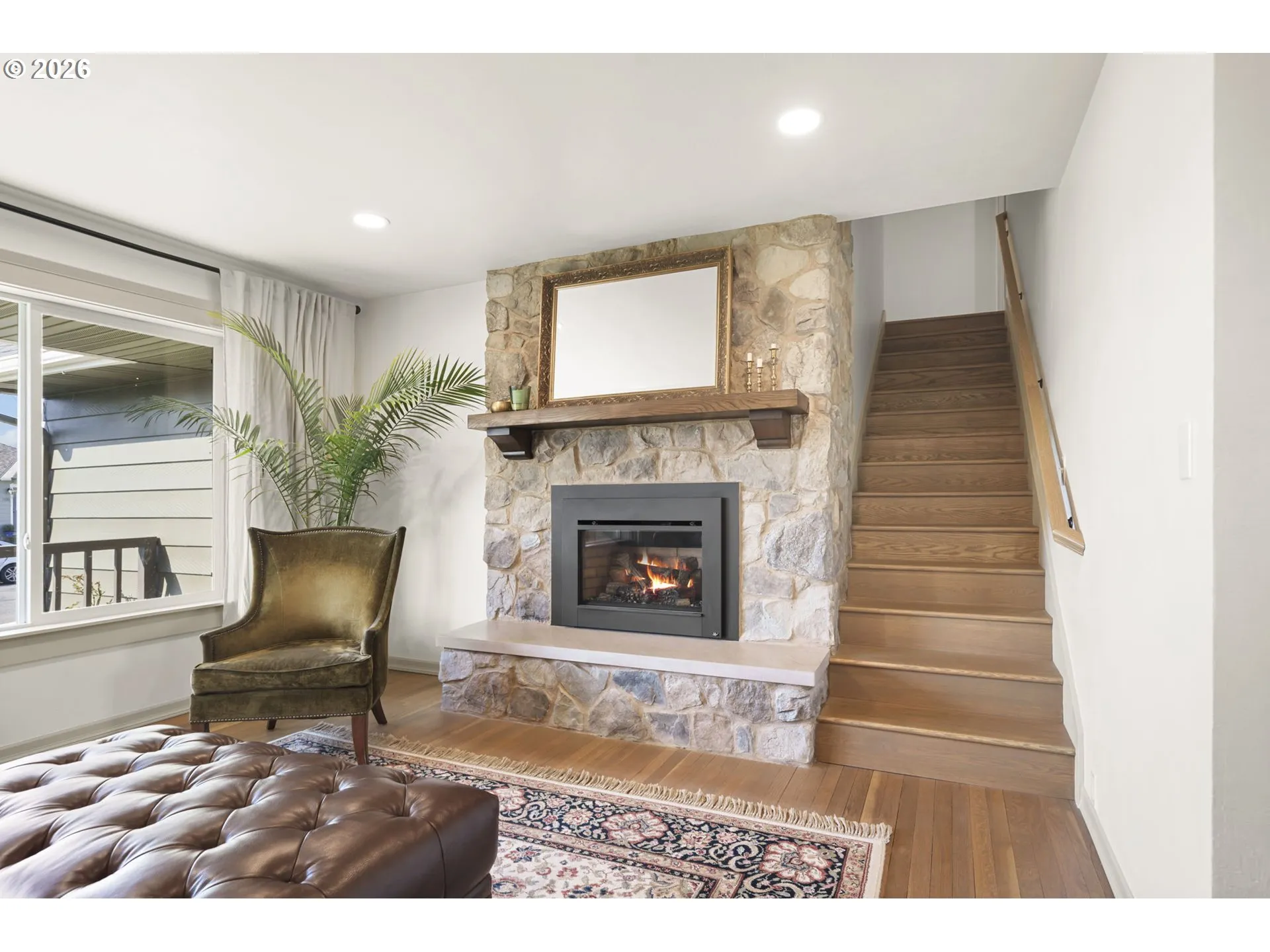 Fireplace Gas