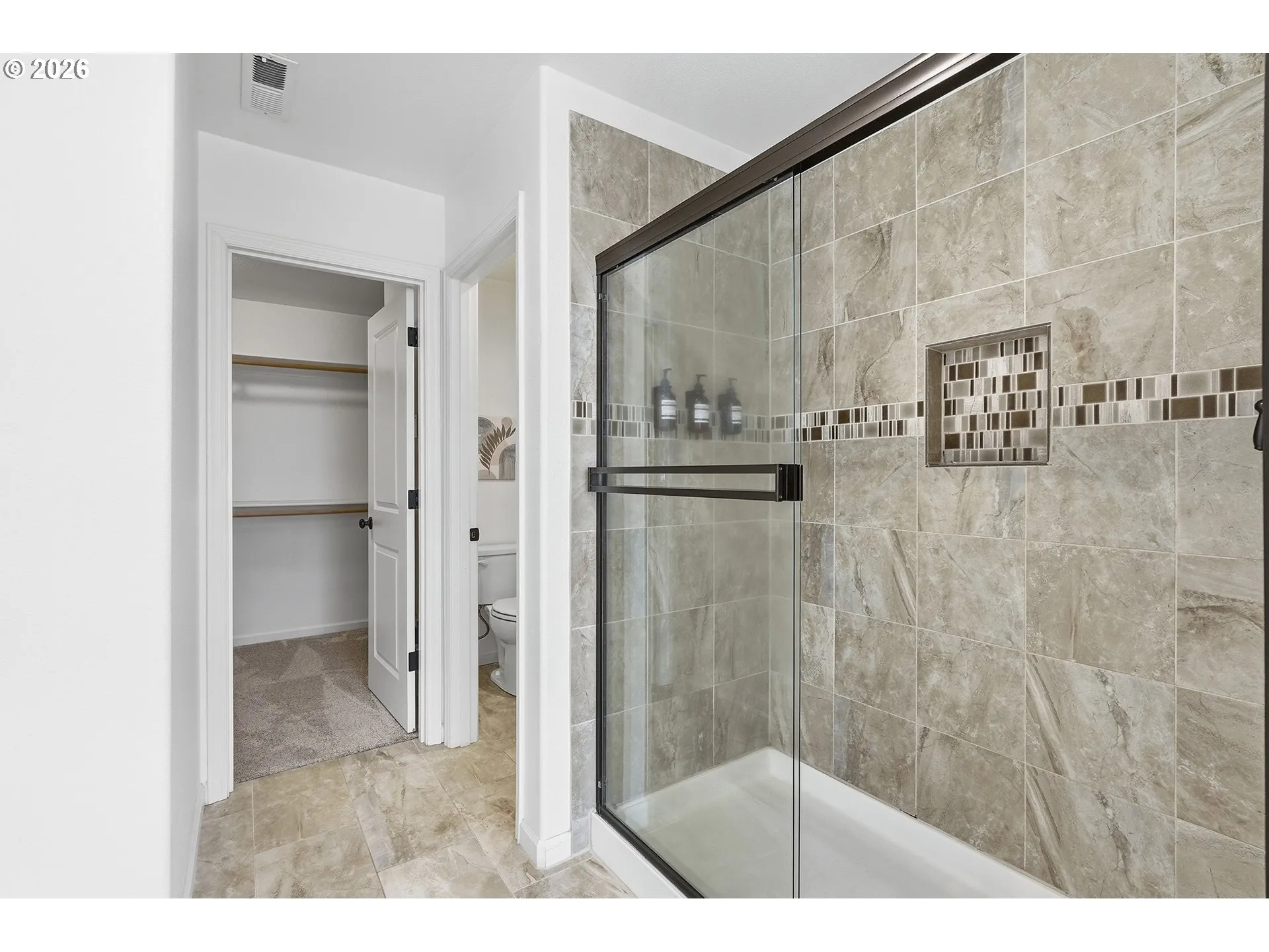 Primary Bedroom-Attached Bathroom