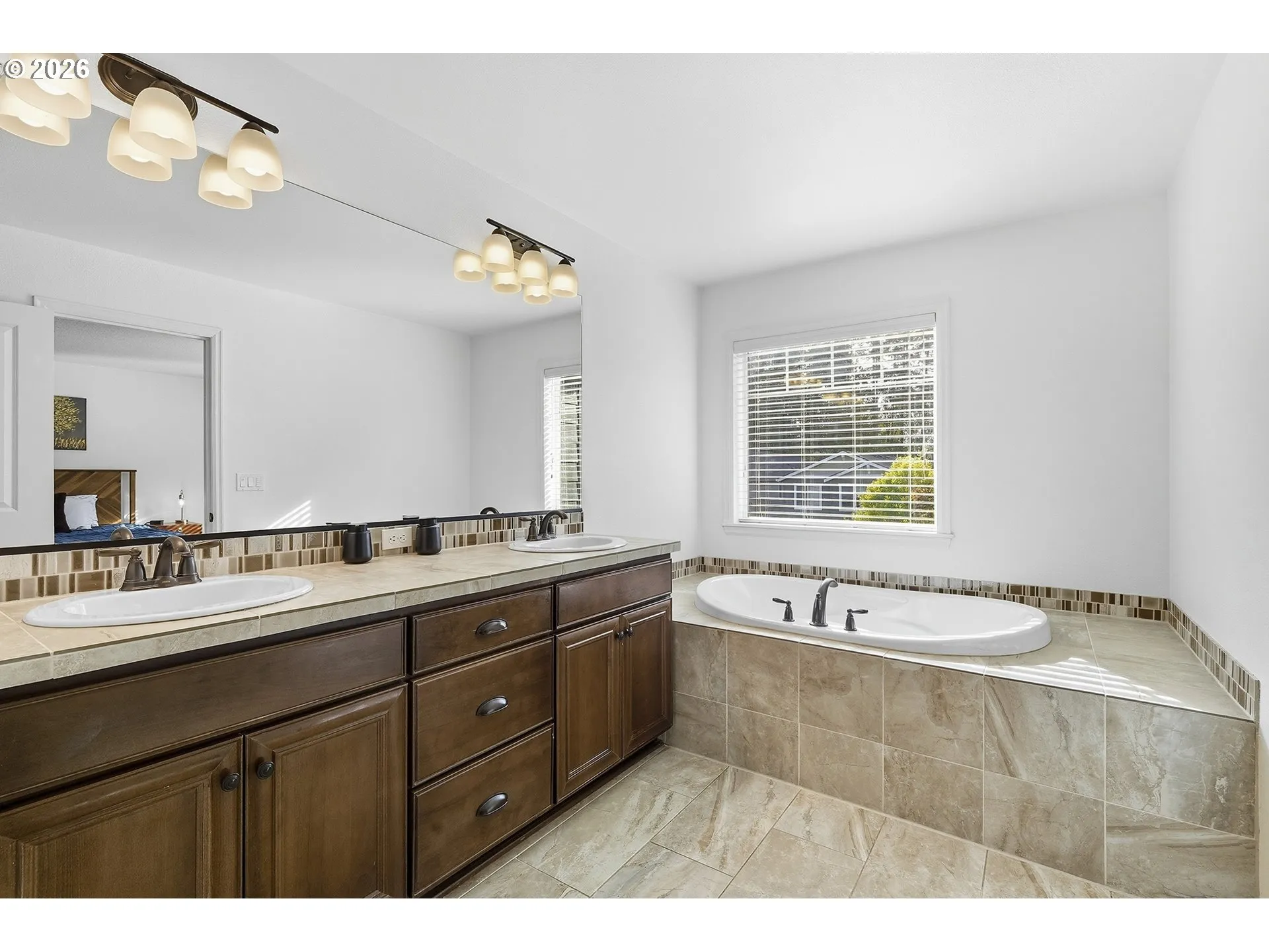 Primary Bedroom-Attached Bathroom
