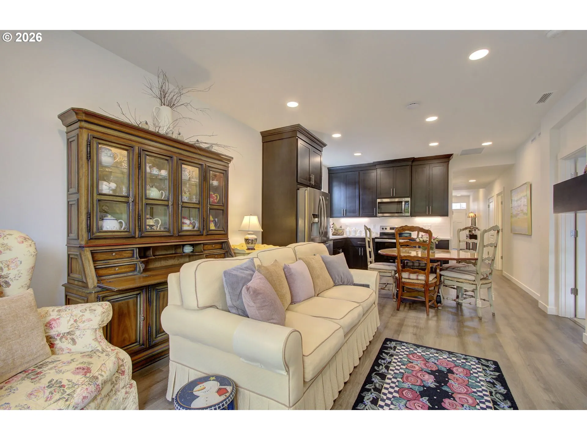 Living Room/Dining Room