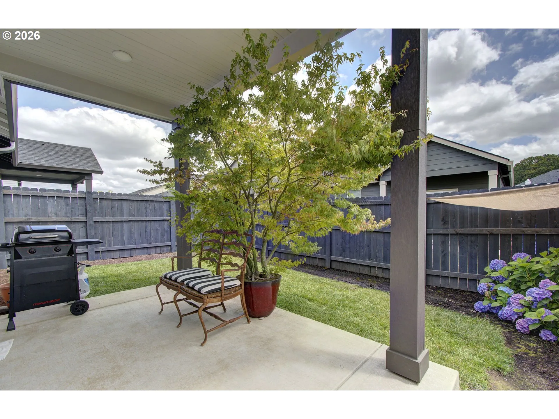 Backyard-Fenced